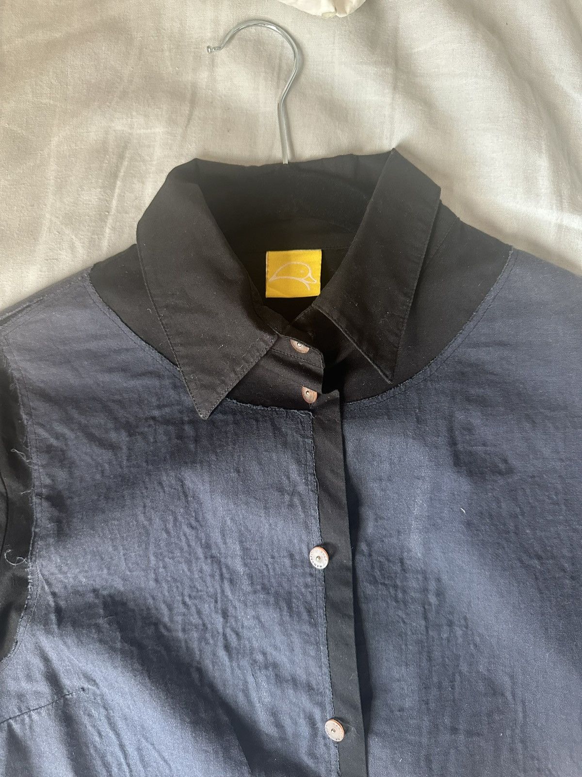 Mandarina Duck Rare Mandarina Duck vintage button up Size S / US 4 / IT 40 - 6 Thumbnail