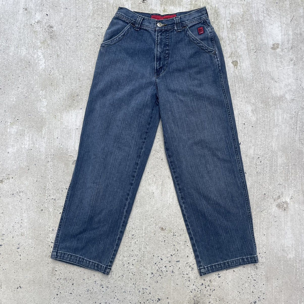 JNCO Vintage Y2k JNCO Embroidered Snake Eagle Jeans Size US 26 / EU 42 - 6 Thumbnail