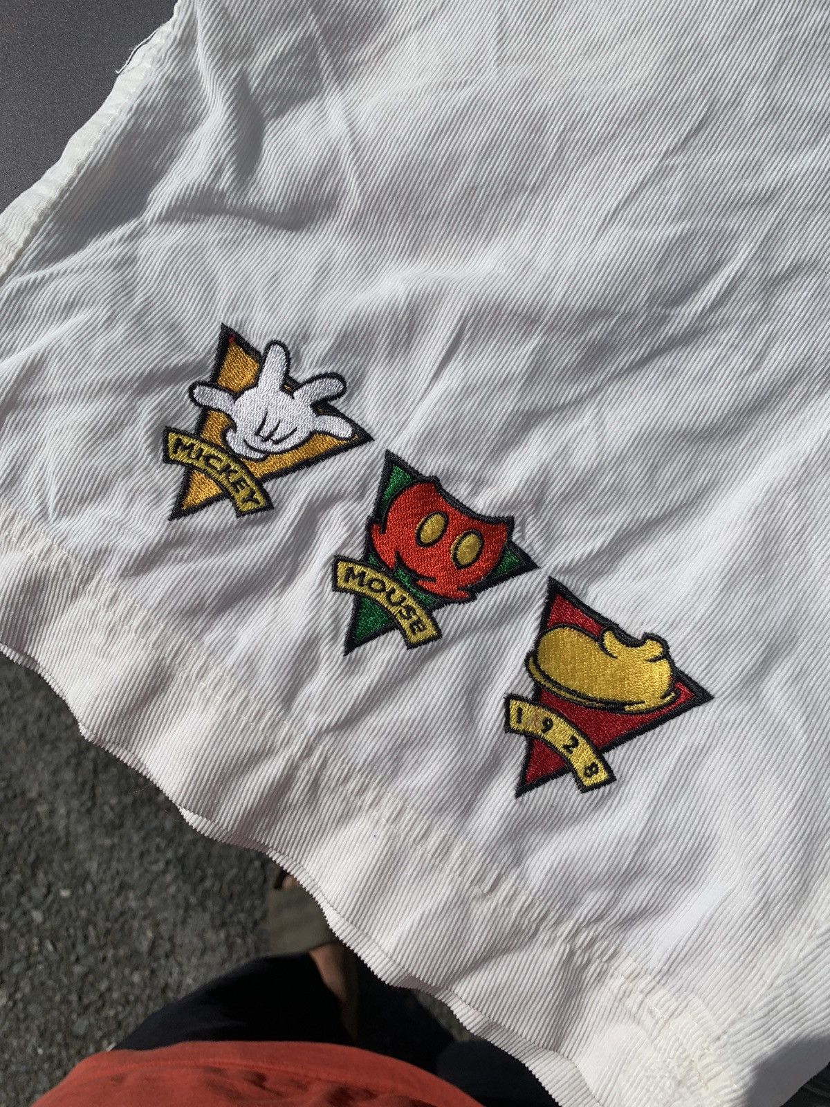 Mickey & Co. × Vintage MICKEY&CO. COURDUROY SHORT Size US 30 / EU 46 - 5 Thumbnail
