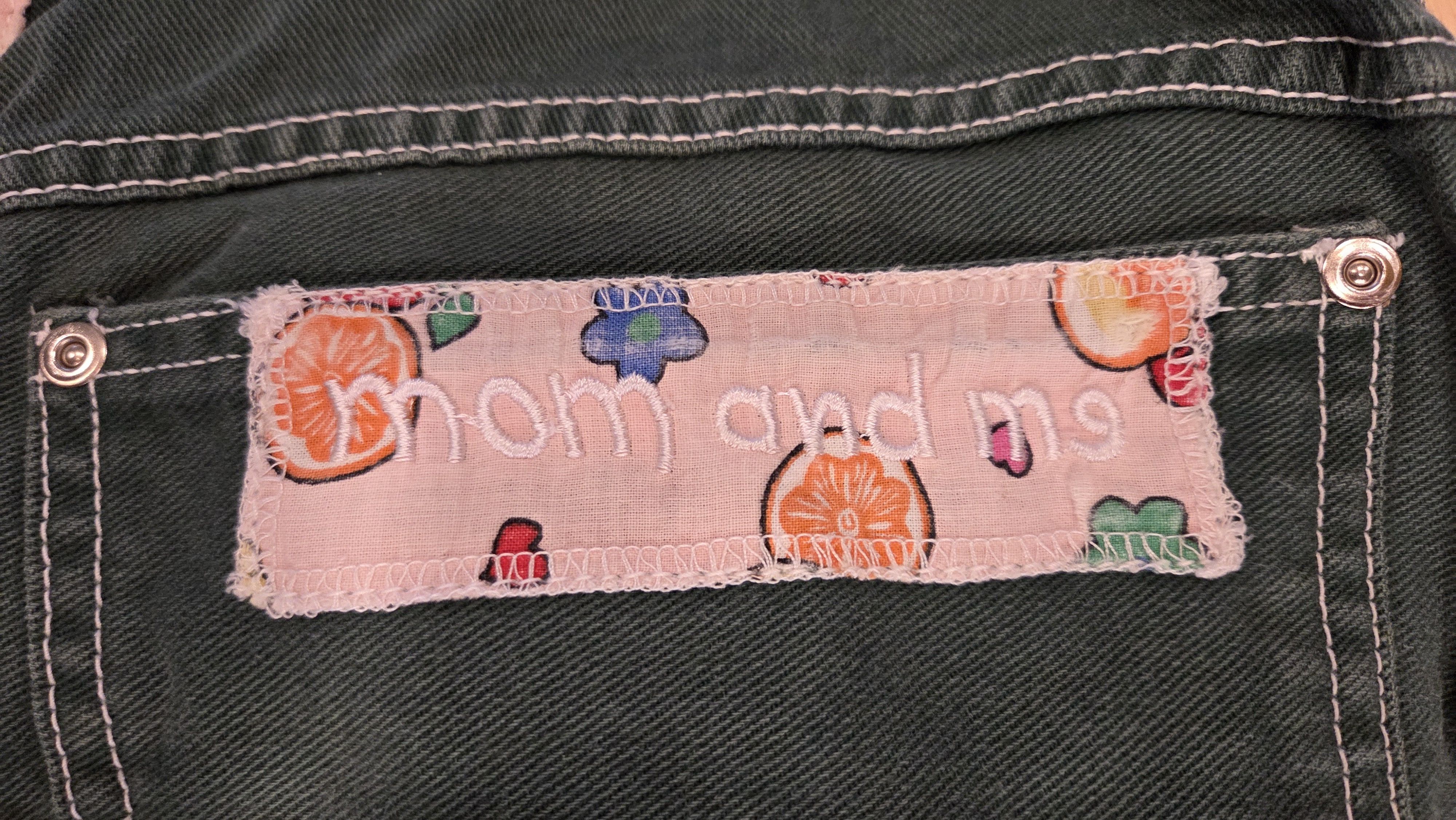 Other Vintage Mom and Me 1990s Raver Jeans Size 33" - 1 Thumbnail