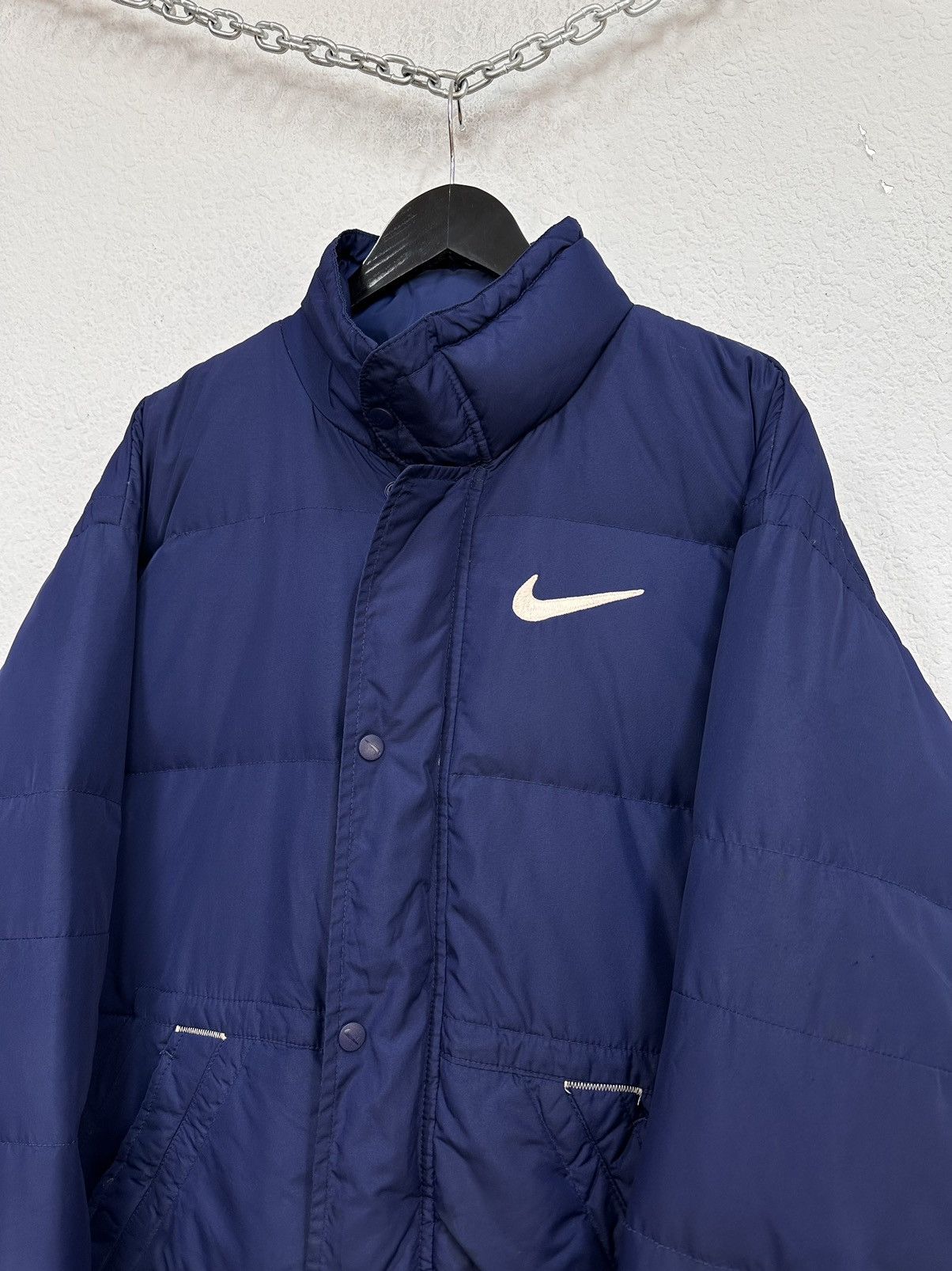 Nike Vintage Down Jacket Nike Puffer Parks The North Face Adidas Size US M / EU 48-50 / 2 - 2 Thumbnail