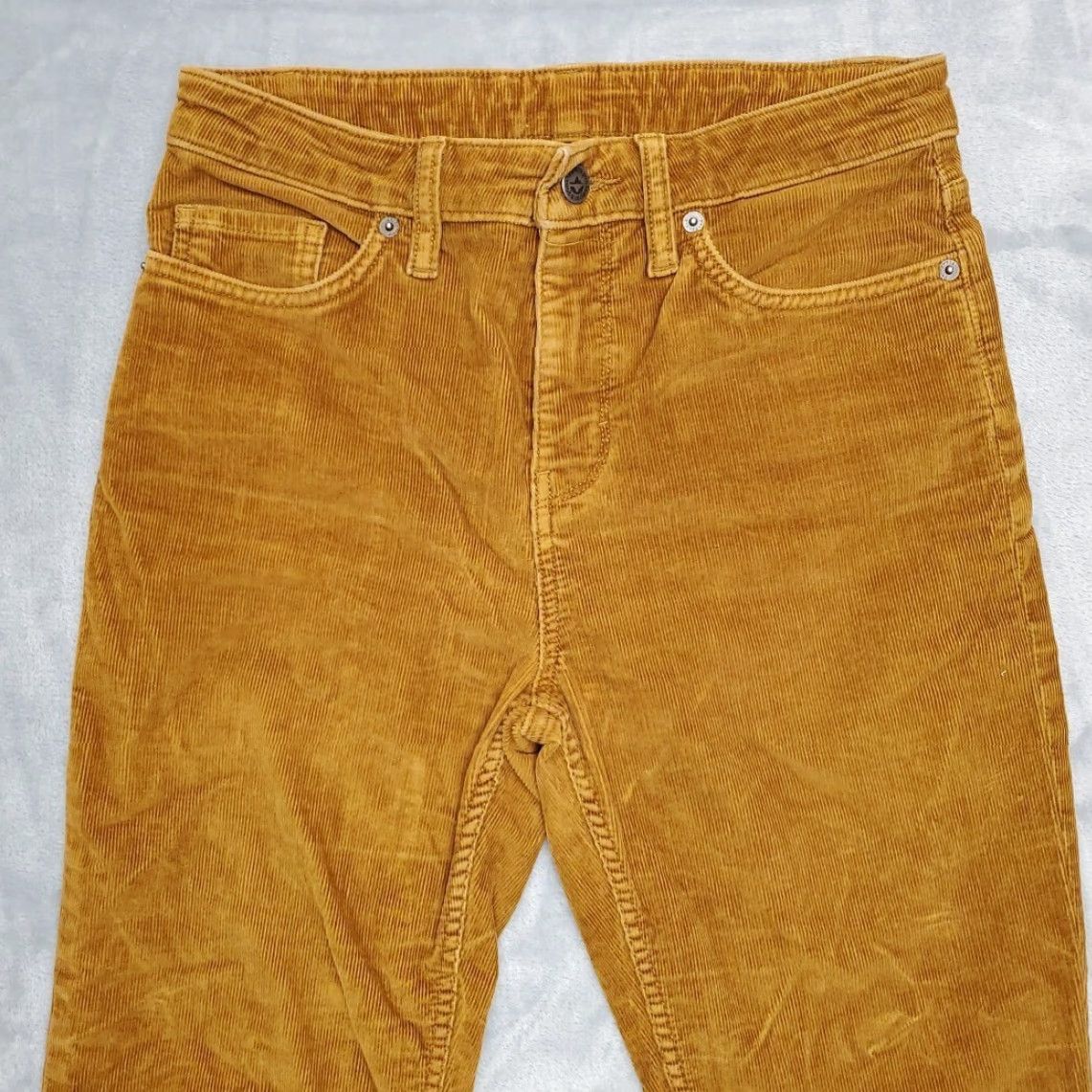 Patagonia VINTAGE Patagonia Pants Womens 27 Brown Corduroy 80s 90s Retro Casual Chino Straight Front Pockets 28x30 Cotton Mens Womens Girls Boys Size 27" / US 4 / IT 40 - 3 Thumbnail