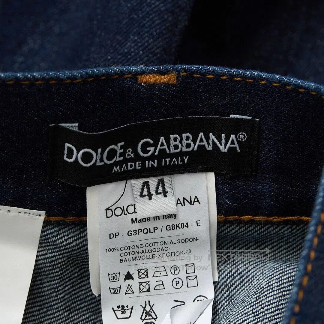 Dolce & Gabbana Dolce&Gabbana Men's Raw Hem Jeans. Size US 28 / EU 44 - 7 Thumbnail