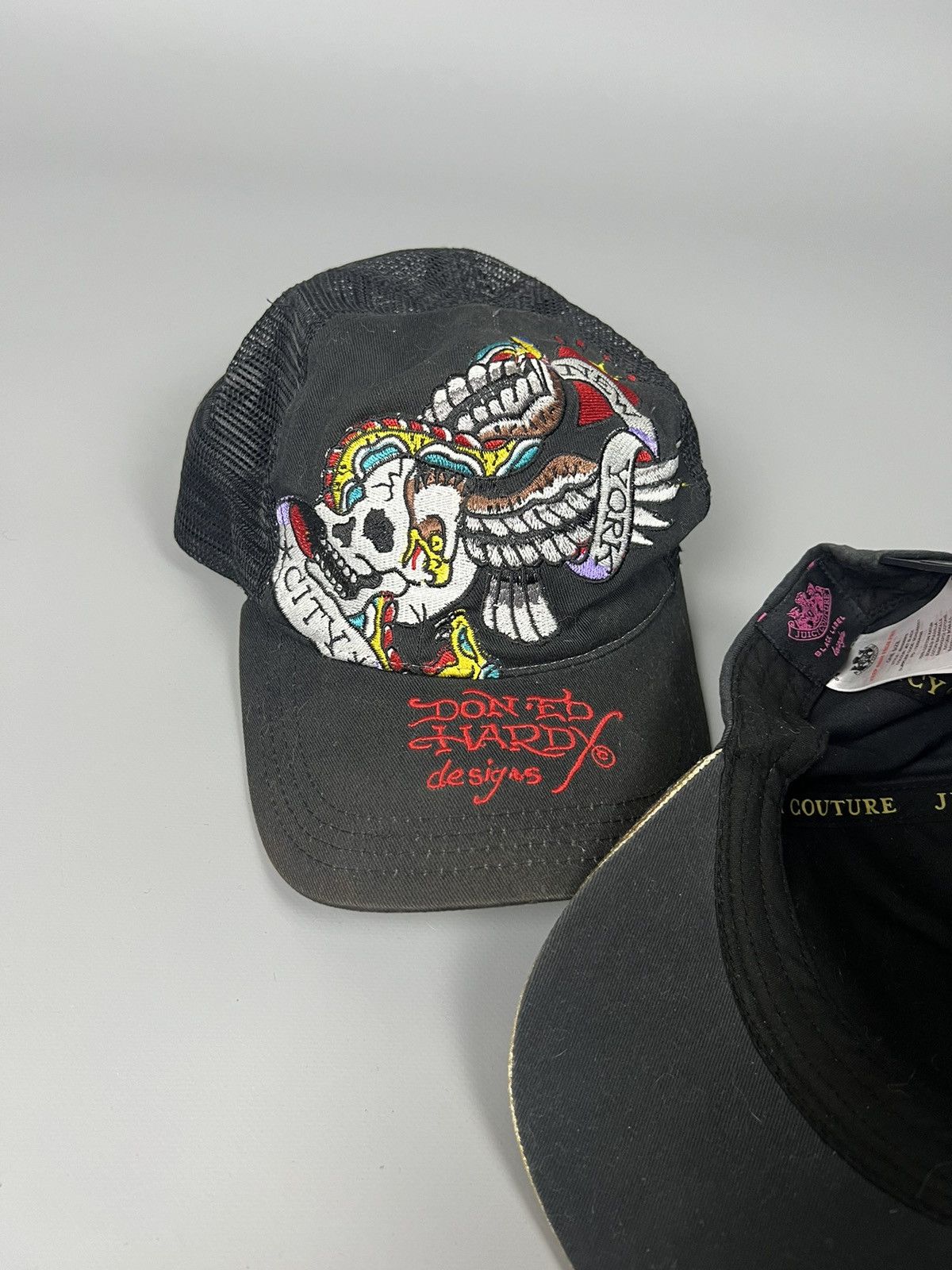 Christian Audigier Ed Hardy by Christian Audigier New York City vintage cap Size ONE SIZE - 3 Thumbnail
