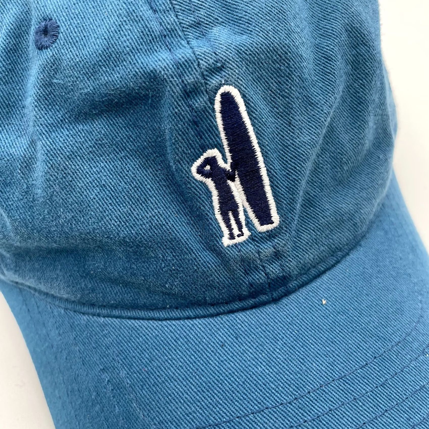 johnnie-O Johnnie O Baseball Cap Mens Blue Topper Embroidered Logo Strapback Surfboard Casual Outdoor Sports Size ONE SIZE - 2 Thumbnail