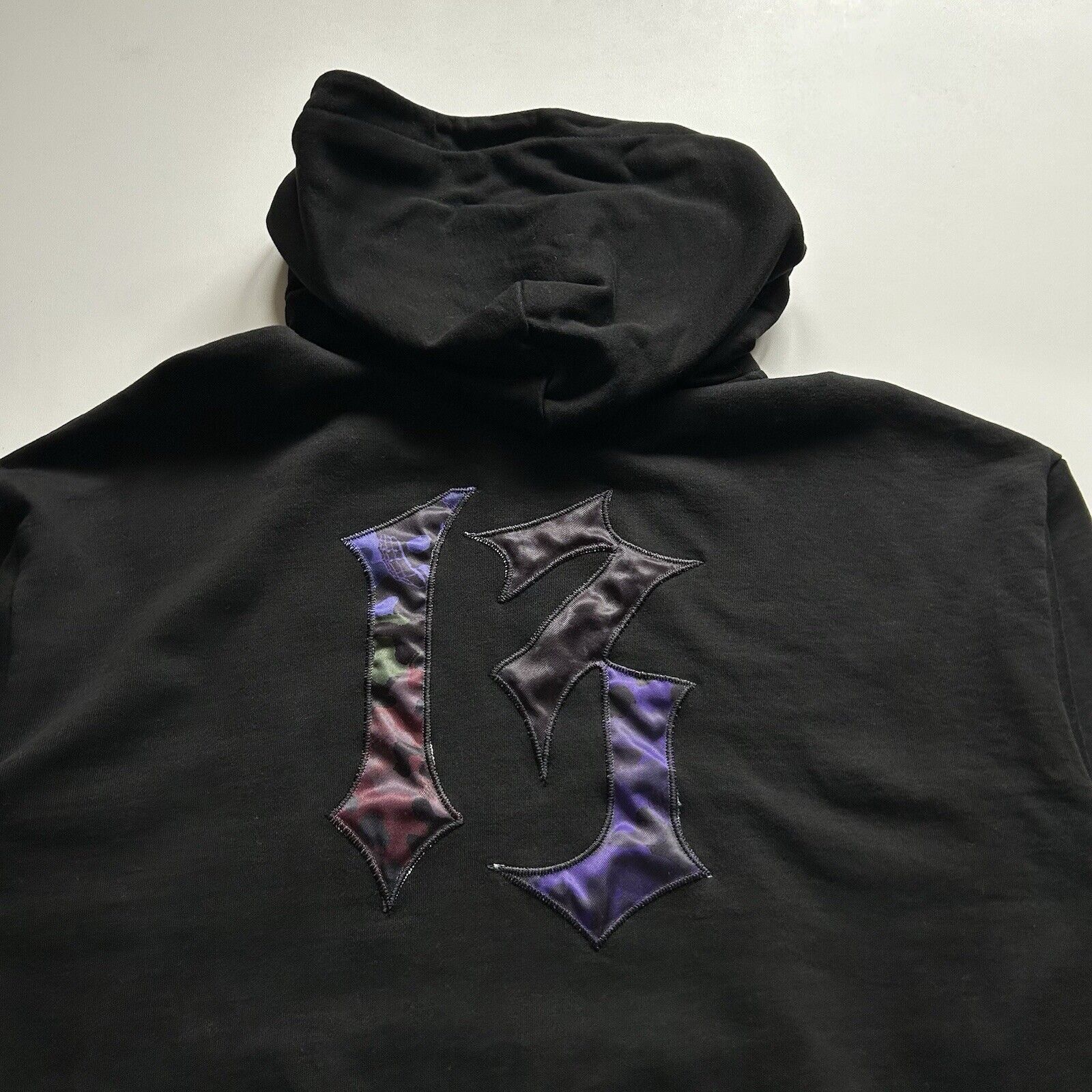 Godspeed Godspeed FW 2023 Archives Embroidered Hoodie XL Black Rare Size US XL / EU 56 / 4 - 4 Thumbnail
