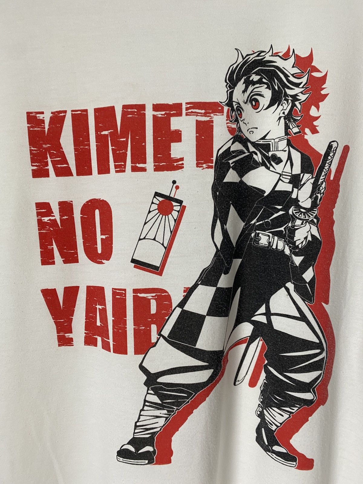 Anime Kiminetsu No Yaiba Demon Slayer Anime Tee Size US M / EU 48-50 / 2 - 2 Thumbnail