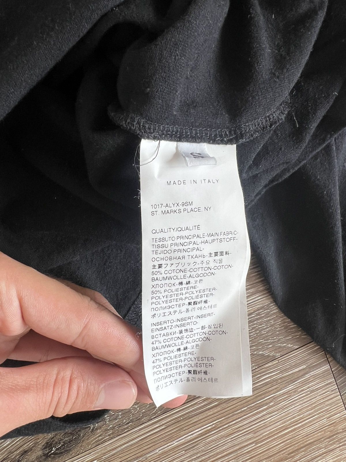 1017 ALYX 9SM alyx hoodie Size US M / EU 48-50 / 2 - 3 Thumbnail