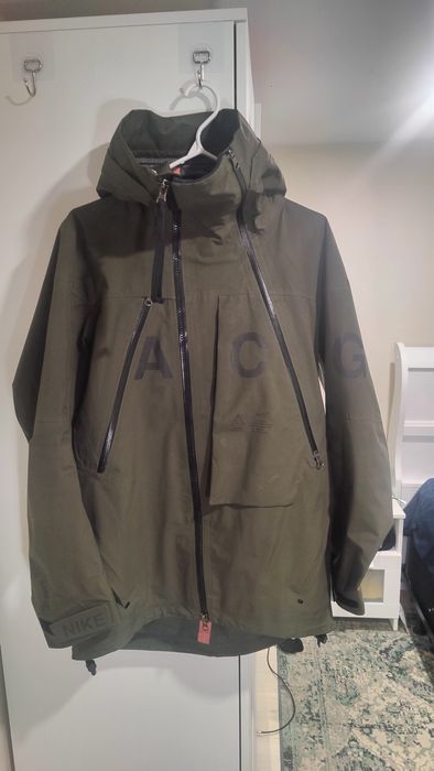 Errolson Hugh Nikelab ACG Alpine gore-tex jacket,Olive, size M