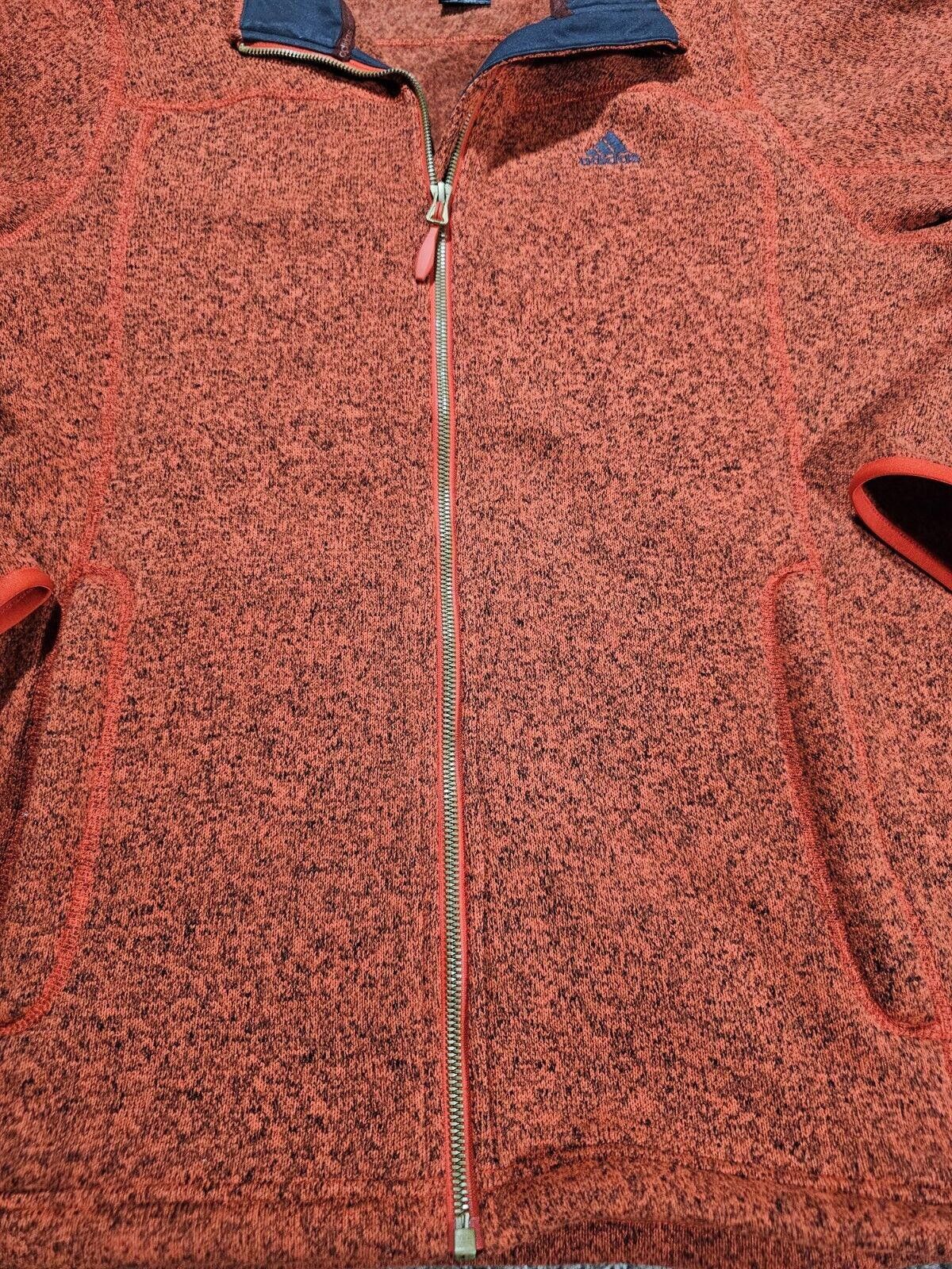 Adidas Adidas Outdoor Premium Fleece Full Zip Jacket L Zip Pockets Size US L / EU 52-54 / 3 - 2 Thumbnail