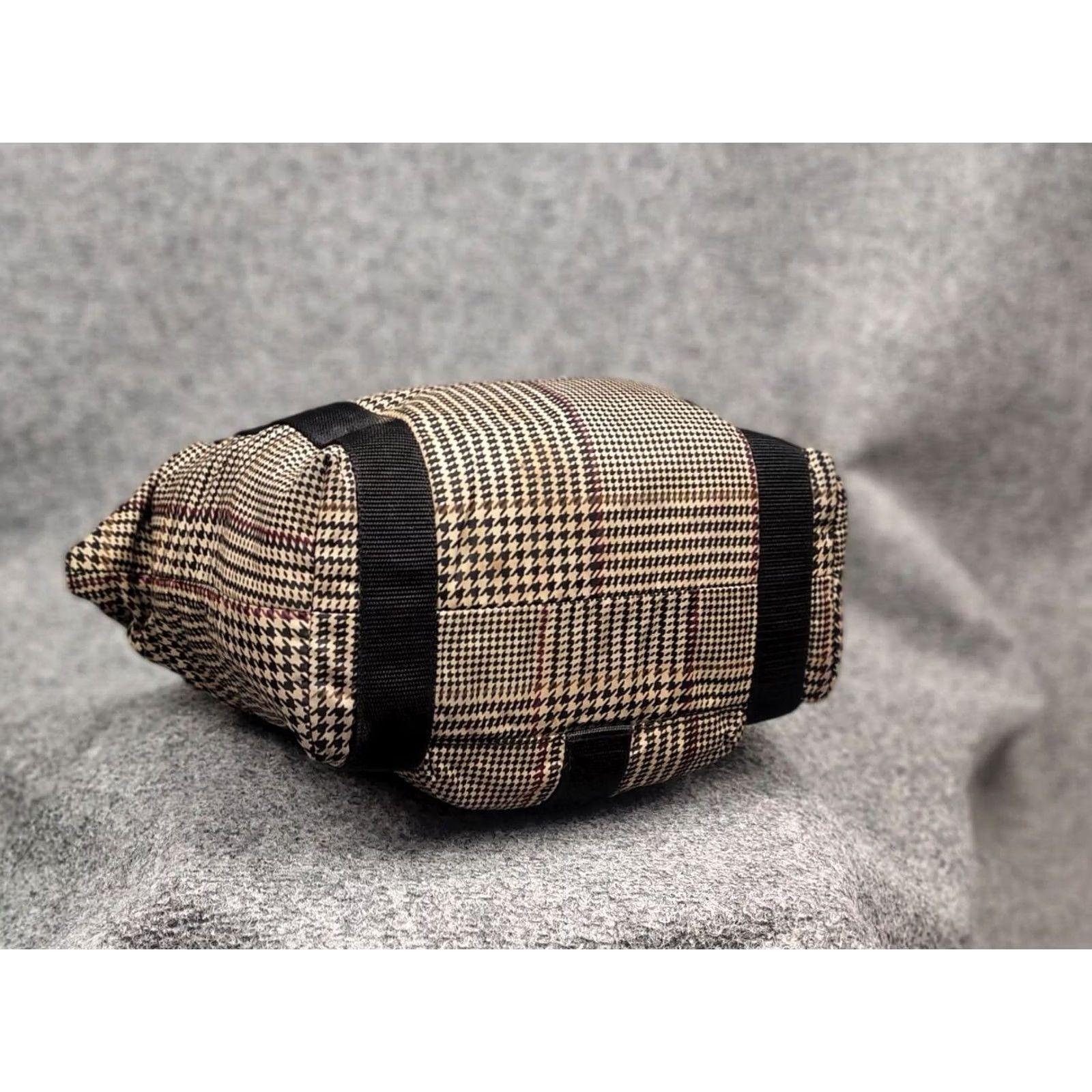 Ralph Lauren VINTAGE Lauren Ralph Lauren Houndstooth Tote Shoulder Bag Size ONE SIZE - 7 Thumbnail
