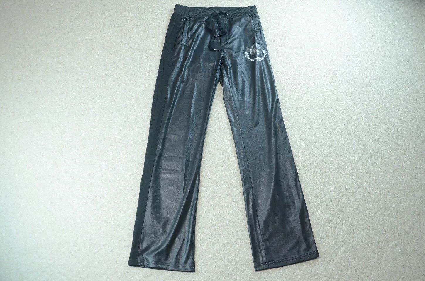 Philipp Plein PP coated track pants 46 Size US 30 / EU 46 - 1 Thumbnail