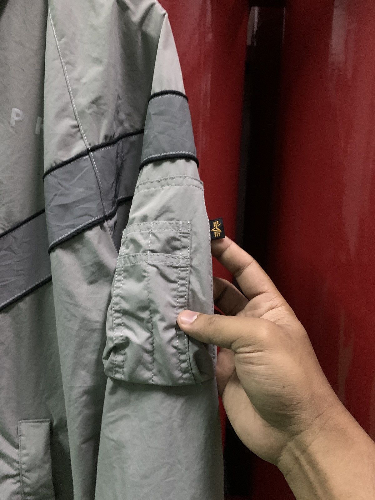 Alpha Industries Alpha industies Size US L / EU 52-54 / 3 - 4 Thumbnail