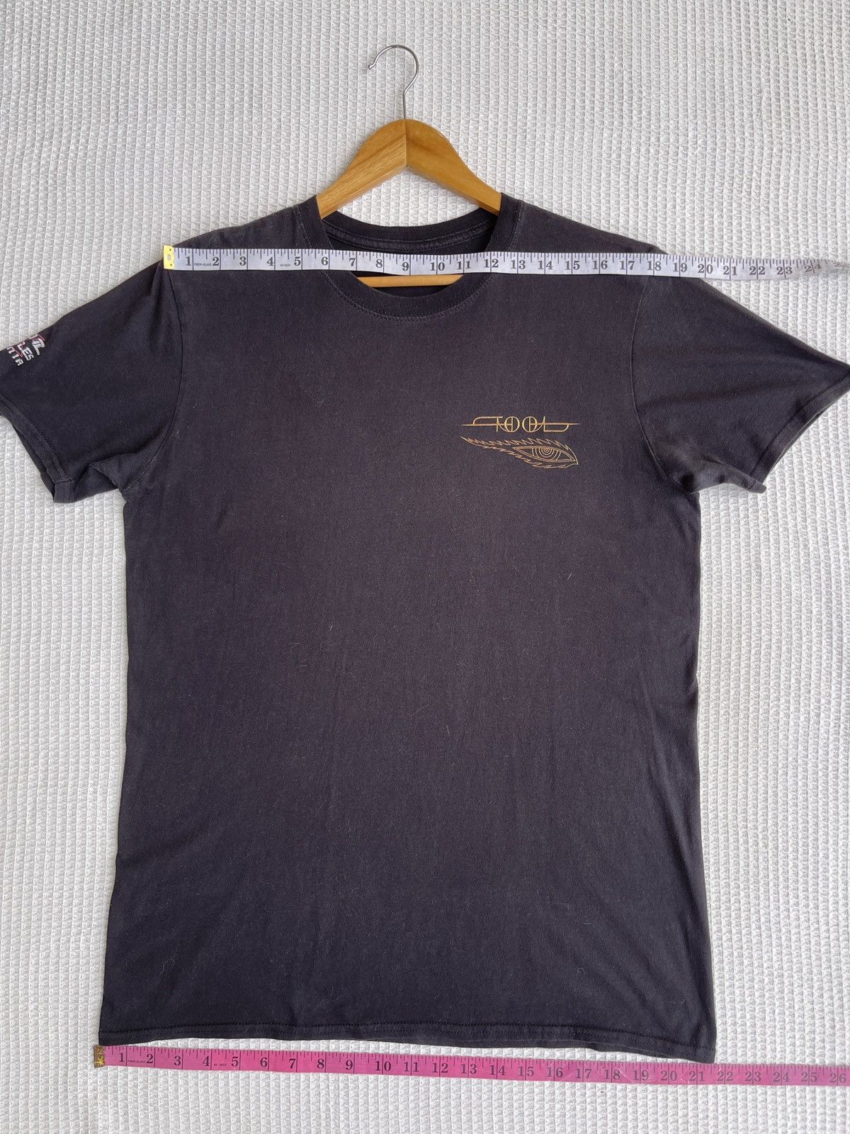 Band Tees Last Drop🔥Rare🔥Vintage TOOL Los Angeles Band Tee Size US L / EU 52-54 / 3 - 12 Thumbnail