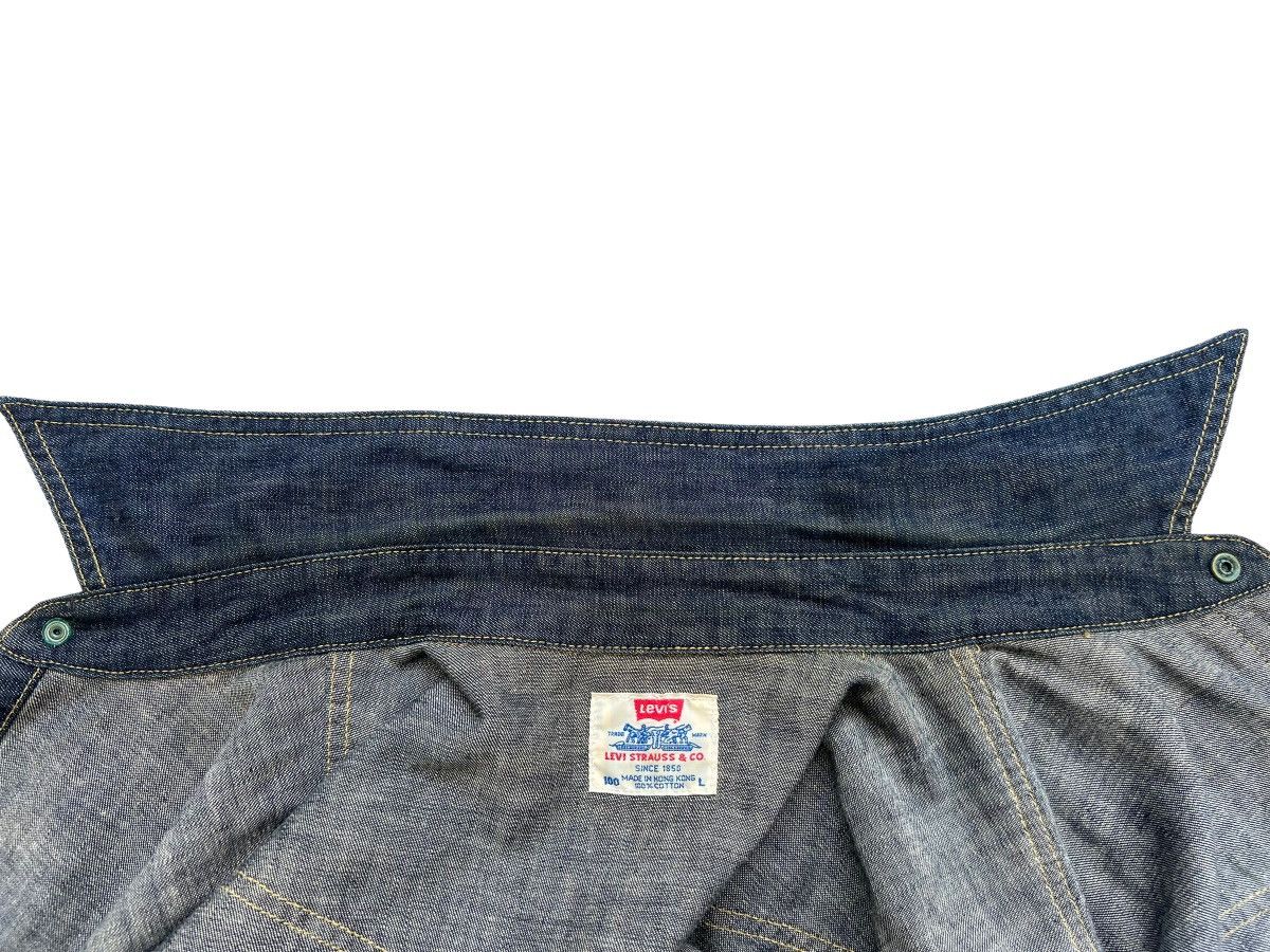 Levi's Vintage 1998 Levi’s Mud Denim Western Shirt Slant Pocket Size US L / EU 52-54 / 3 - 18 Thumbnail