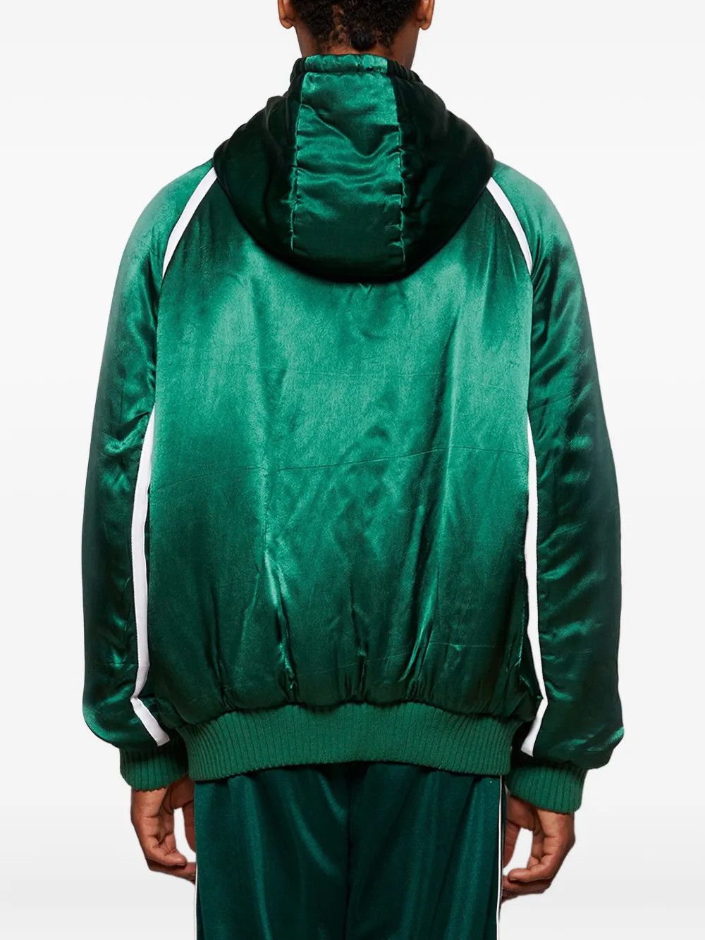 Loewe o1mle0226 Tracksuit Jacket in Green Size US L / EU 52-54 / 3 - 5 Thumbnail