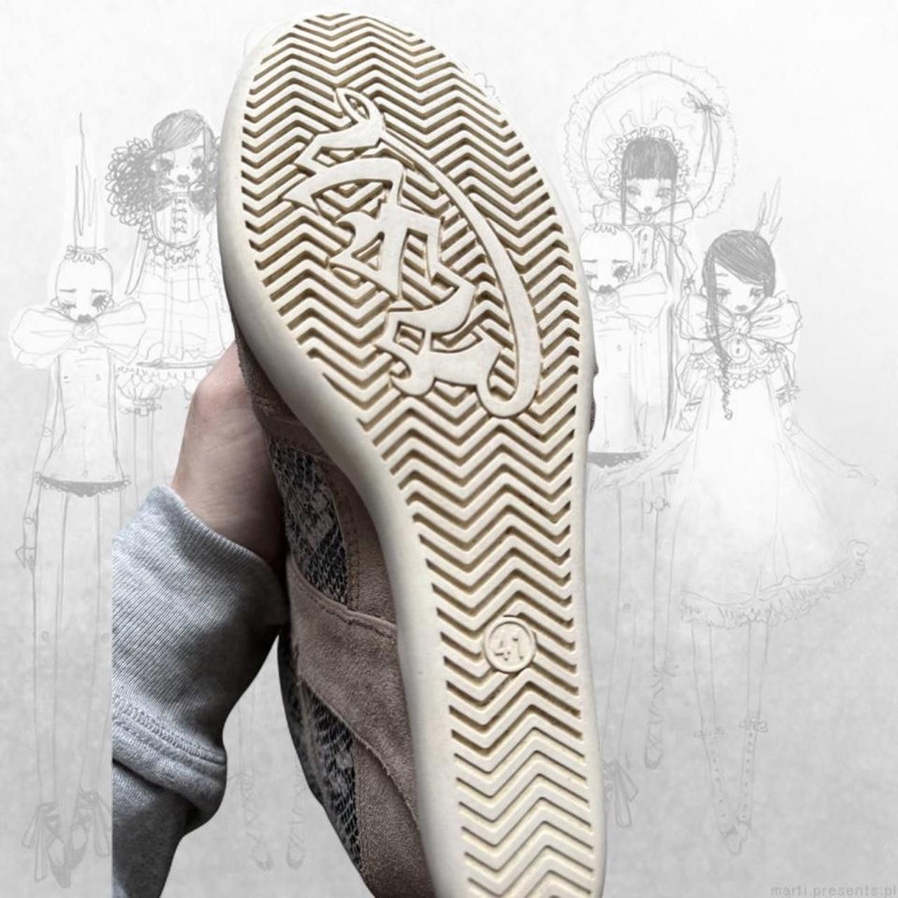 ASH vintage ASH snake skin wedge sneakers Size US 11 / IT 41 - 6 Thumbnail