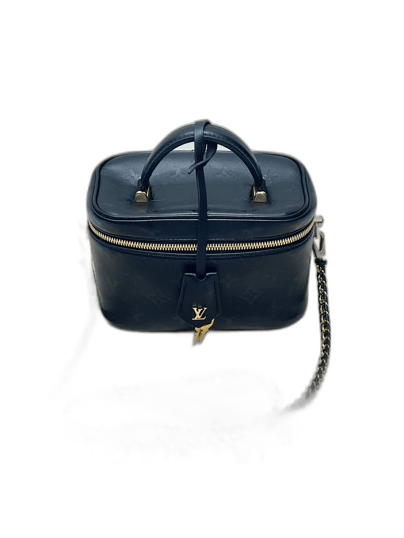 Louis Vuitton LV Black Pattern Makeup Bag-2506 Size ONE SIZE - 1 Thumbnail