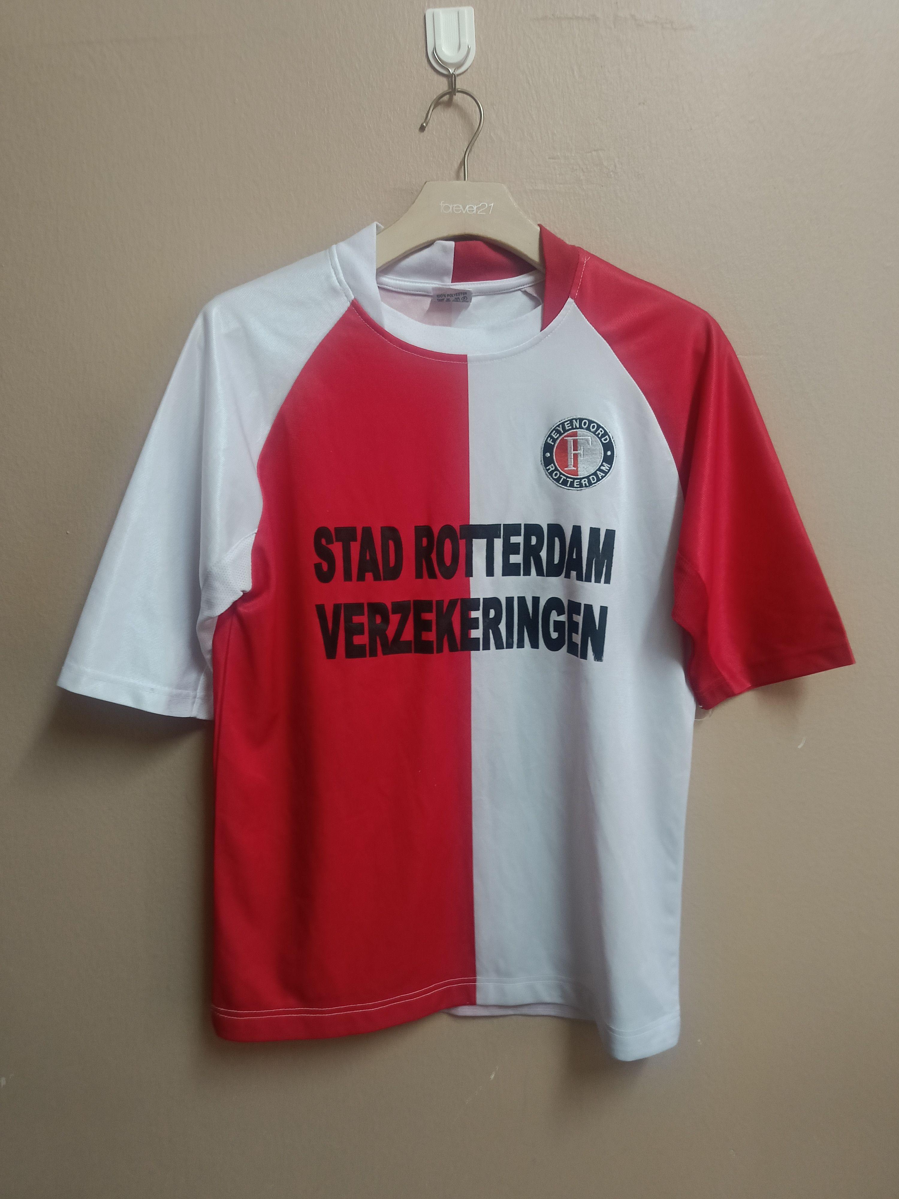 Japanese Brand × Vintage Vtg bootleg Shinji ONO Feyenoord Jersey 01/02 season Size US M / EU 48-50 / 2 - 4 Thumbnail