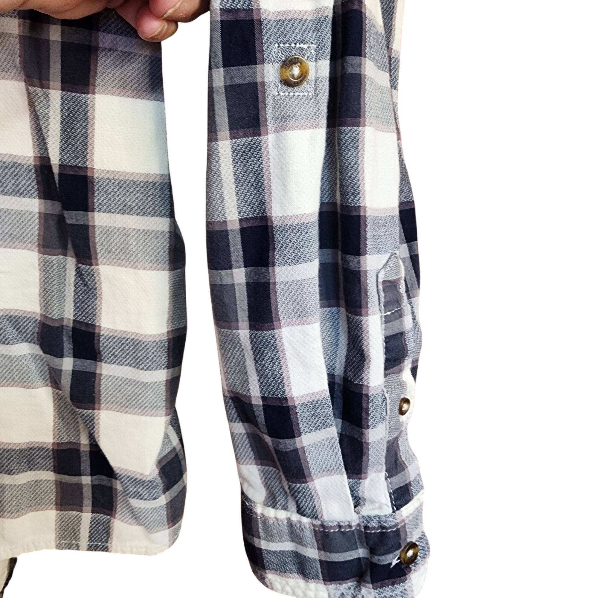 Carhartt Carhartt Button Up Top Shirt Long Sleeve Comfort Casual Plai Size L / US 10 / IT 46 - 4 Thumbnail
