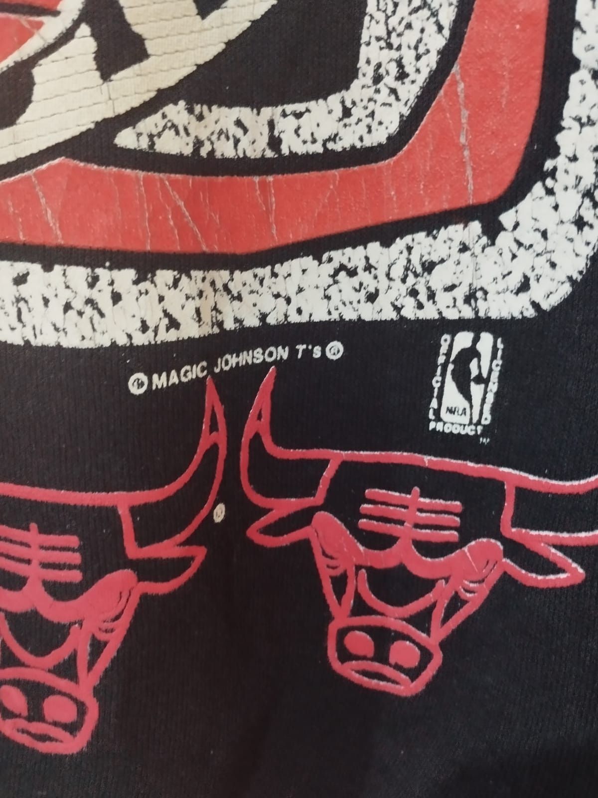 NBA Chicago Bulls CN magic jonhson Size US XL / EU 56 / 4 - 3 Thumbnail