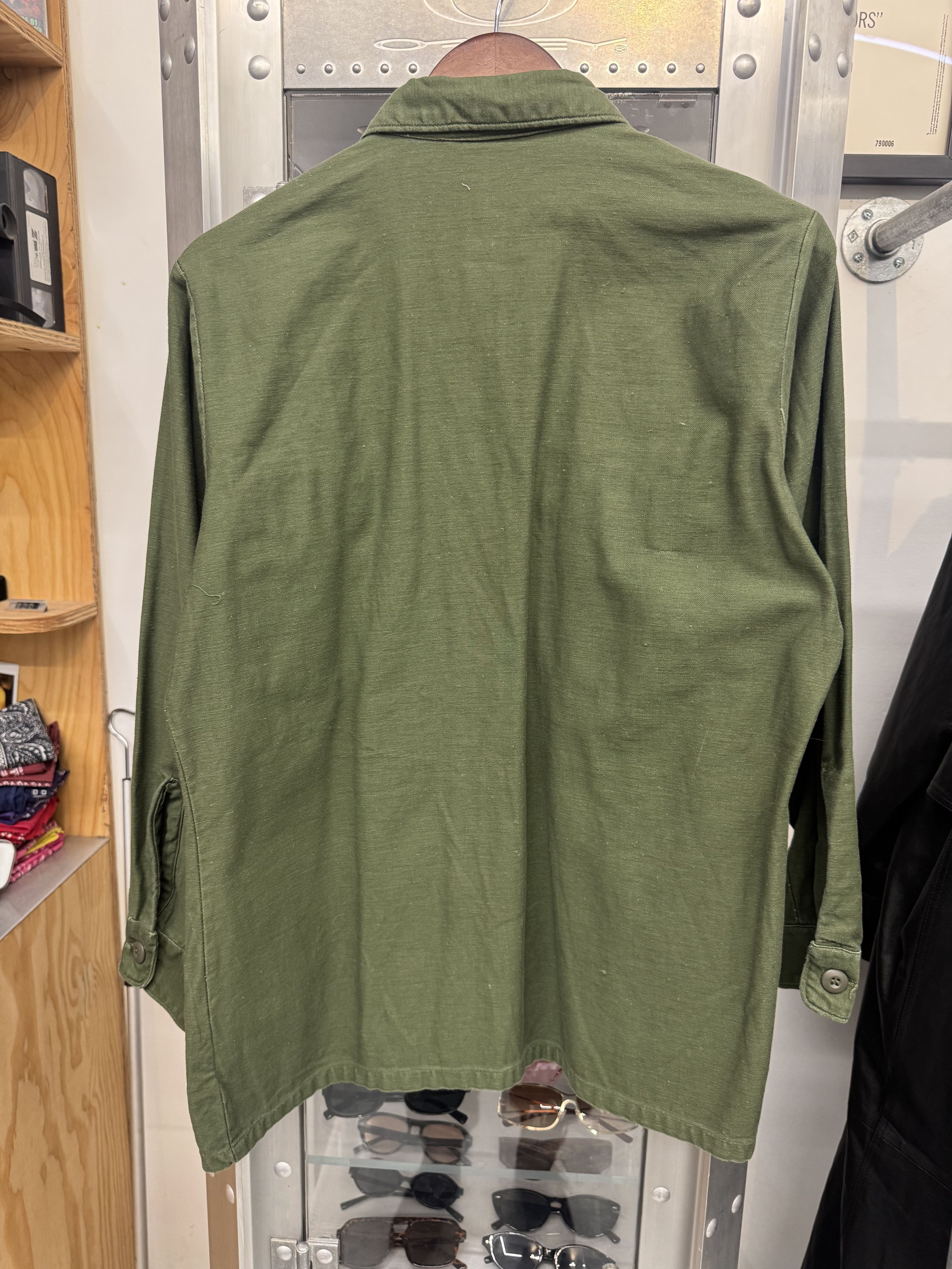 Other Vintage Military Utility Shirt Size US S / EU 44-46 / 1 - 5 Thumbnail