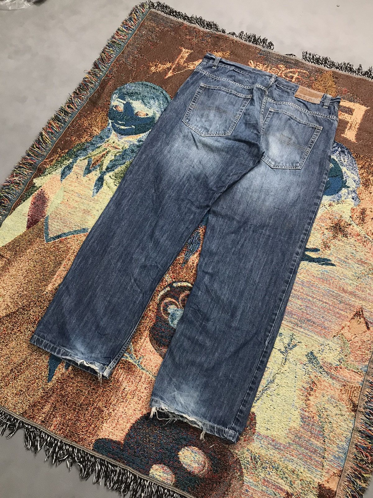 Southpole Vintage SouthPole faded denim Size US 40 / EU 56 - 12 Thumbnail