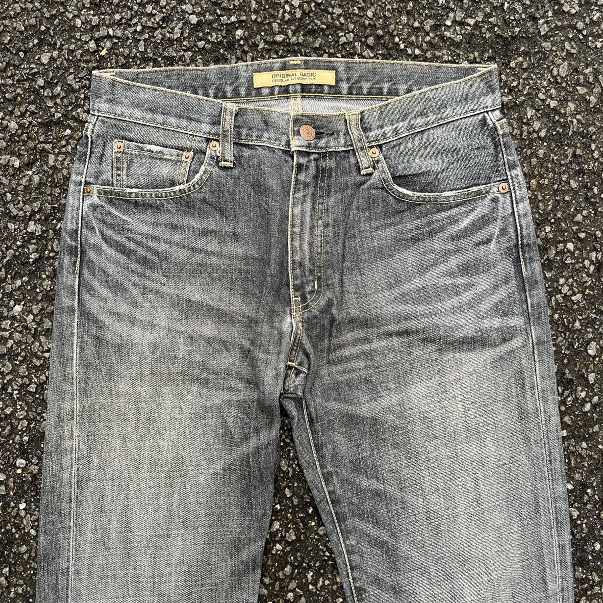 Hysteric Glamour Flare Jeans Vintage Faded Japanese Denim Bootcut Jeans Pants Size US 31 - 3 Thumbnail