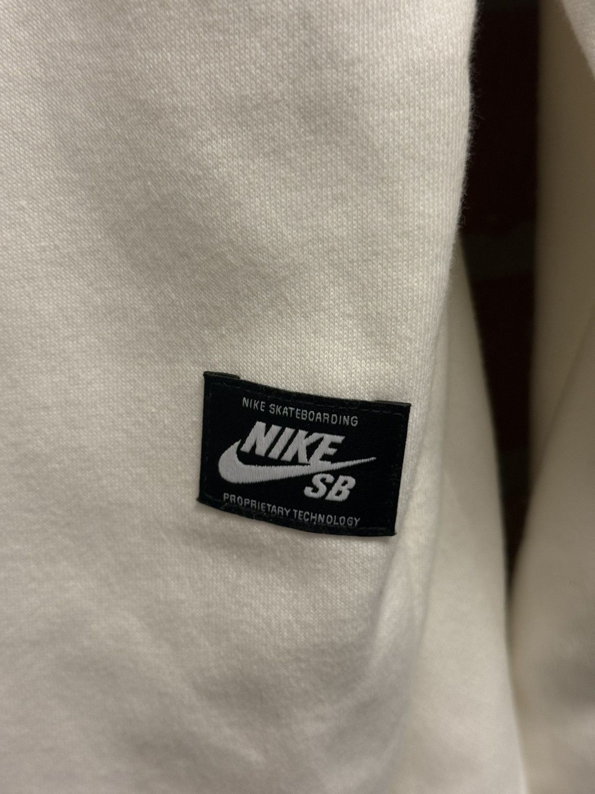 Nike RARE Nike SB Hoodie Size XL Clean 🧼 White Blue Size US XL / EU 56 / 4 - 12 Thumbnail