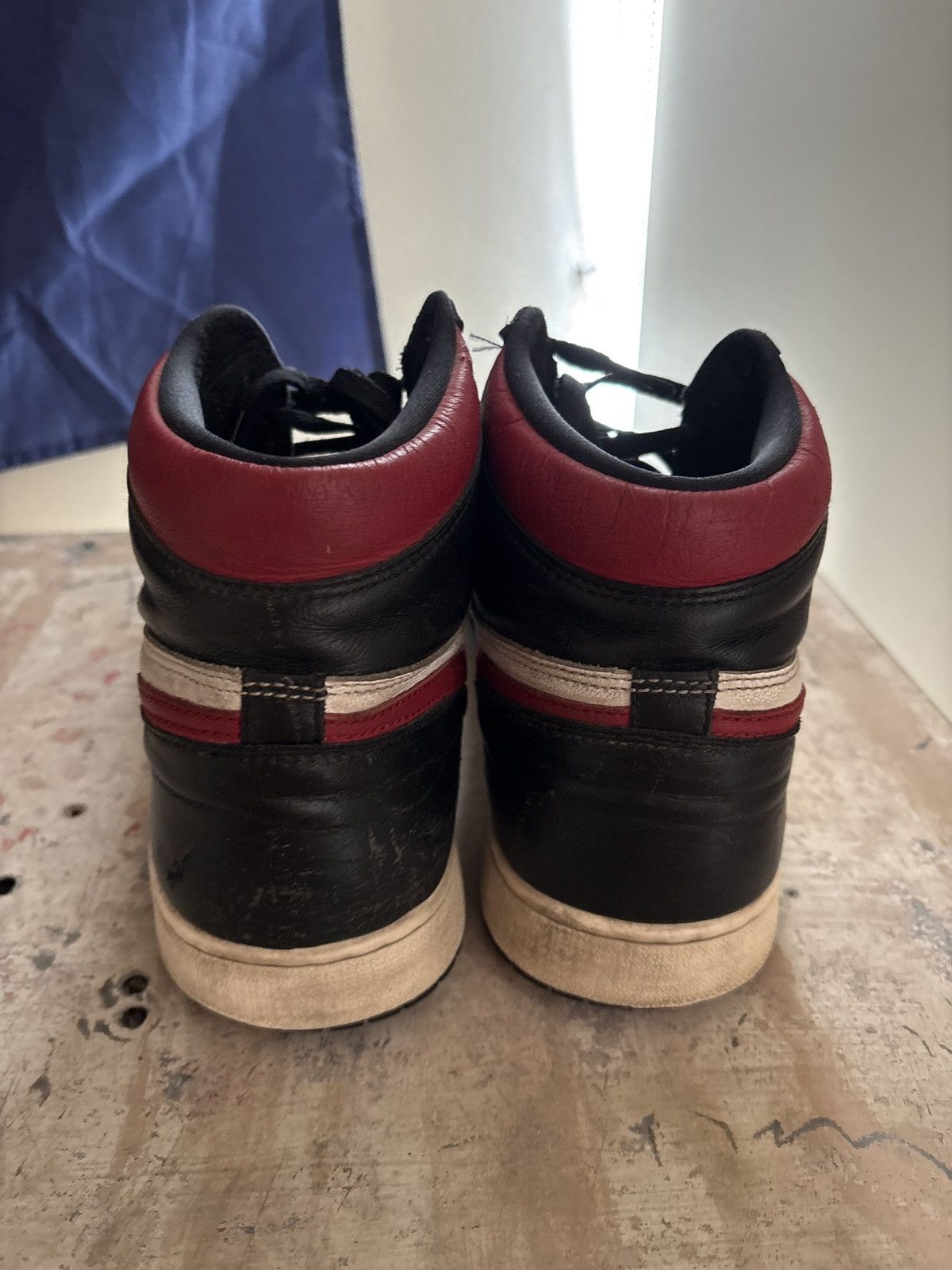 Jordan Brand × Nike Air Jordan 1 Gym Red Size US 12 / EU 45 - 8 Thumbnail