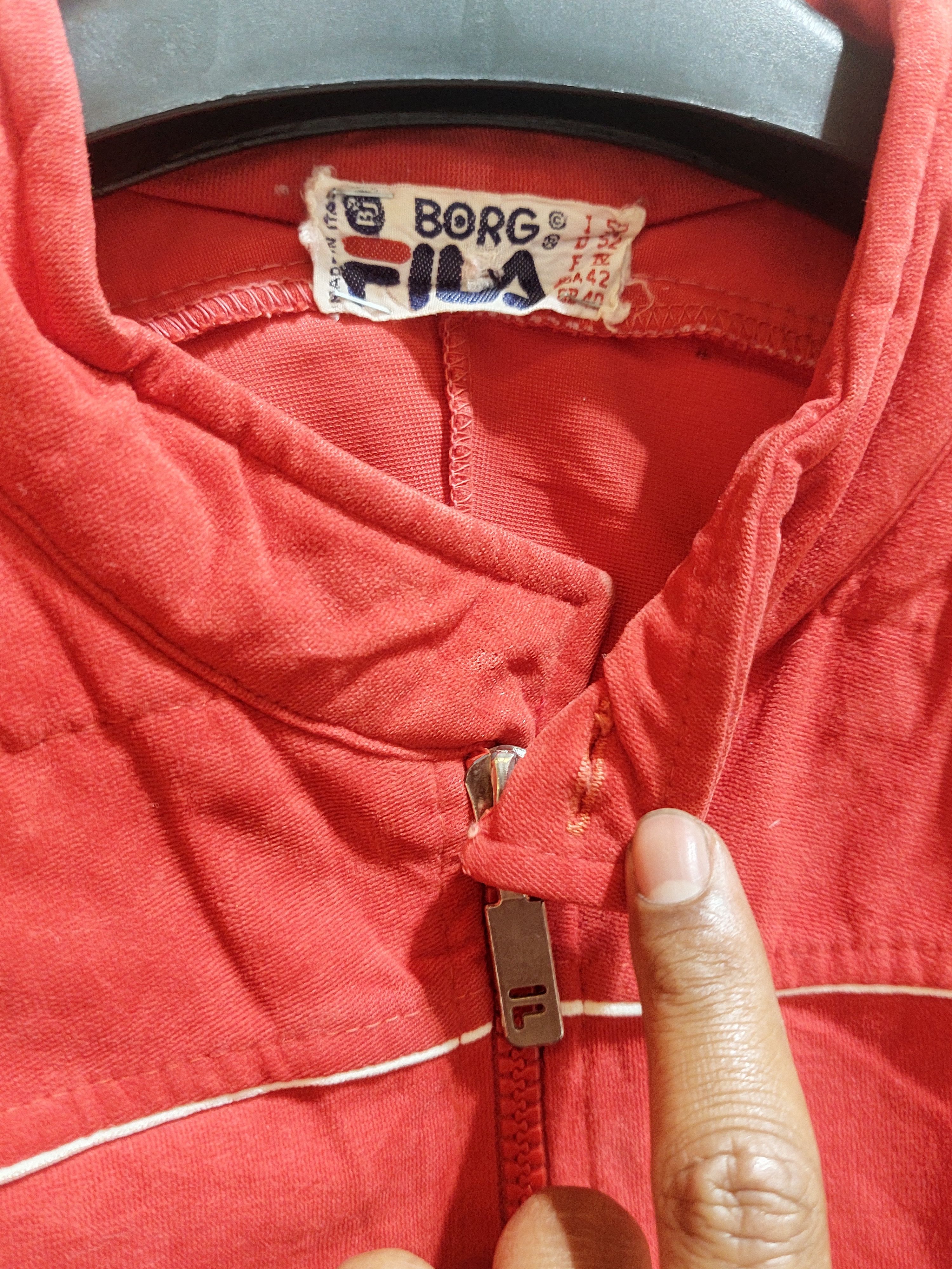 Fila VINTAGE FILA TERRINDA BJ MK3 1982 Size US L / EU 52-54 / 3 - 7 Thumbnail
