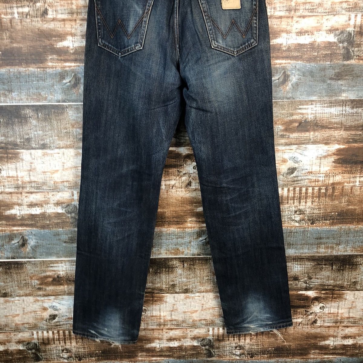 Vintage Wrangler Blue vintage Denim Pants #A1389 Size US 30 / EU 46 - 14 Thumbnail