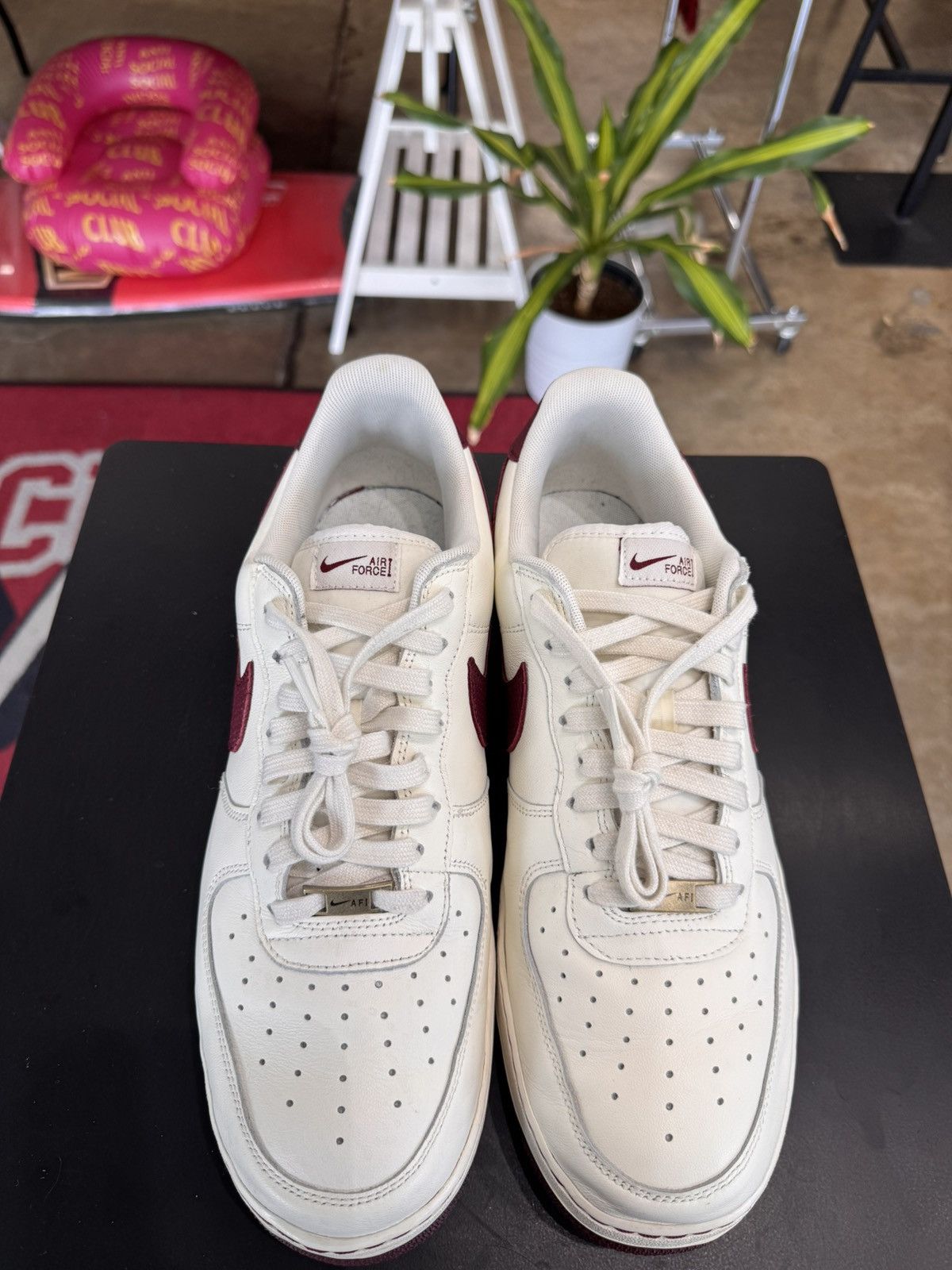 Nike Nike Air Force 1 Low ‘07 Craft Dark Beetroot Size 13 (2021) Size US 13 / EU 46 - 2 Thumbnail