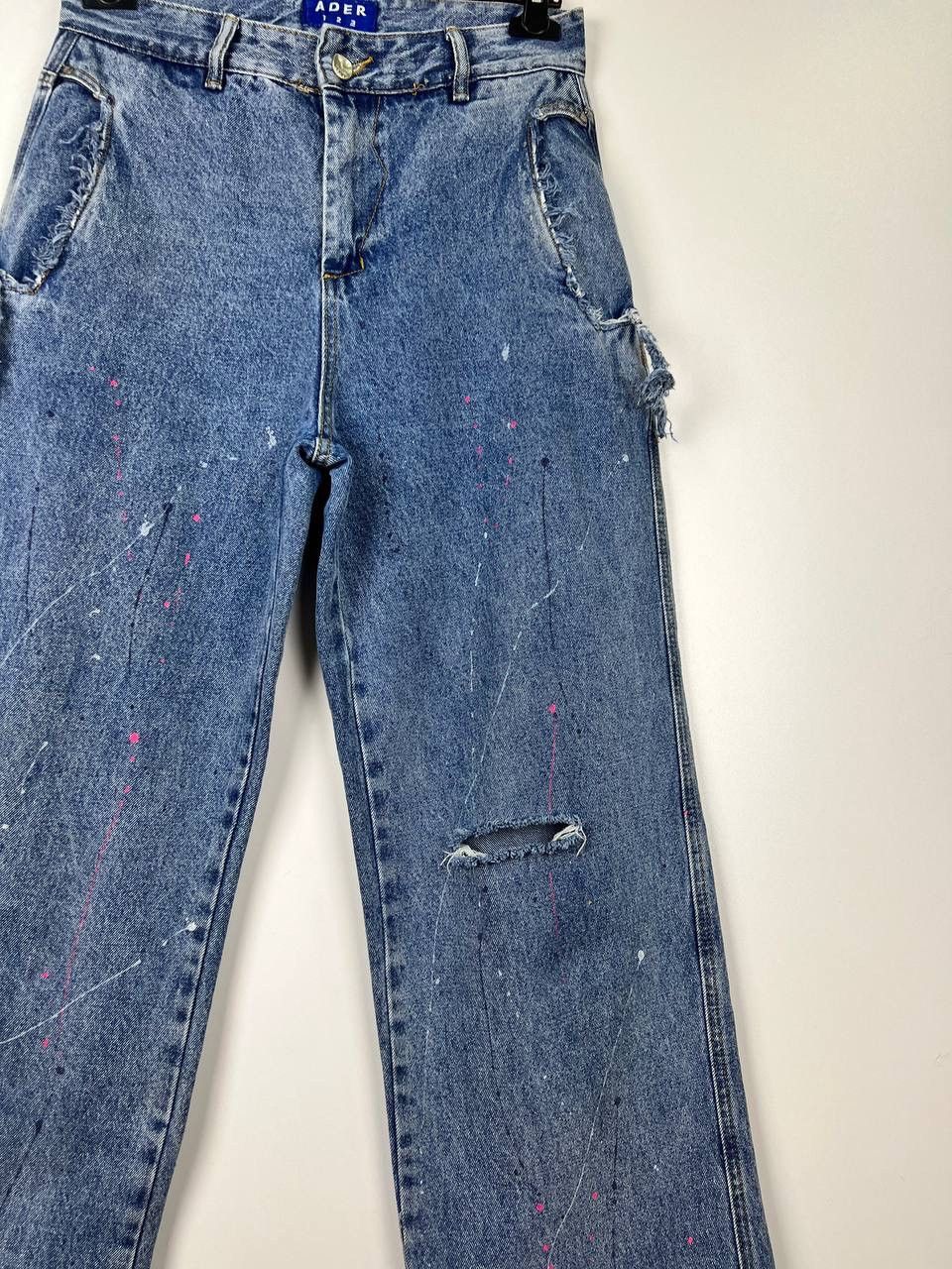 Ader Error Ader Error SS2020 Korea denim size 30 Size US 30 / EU 46 - 5 Thumbnail