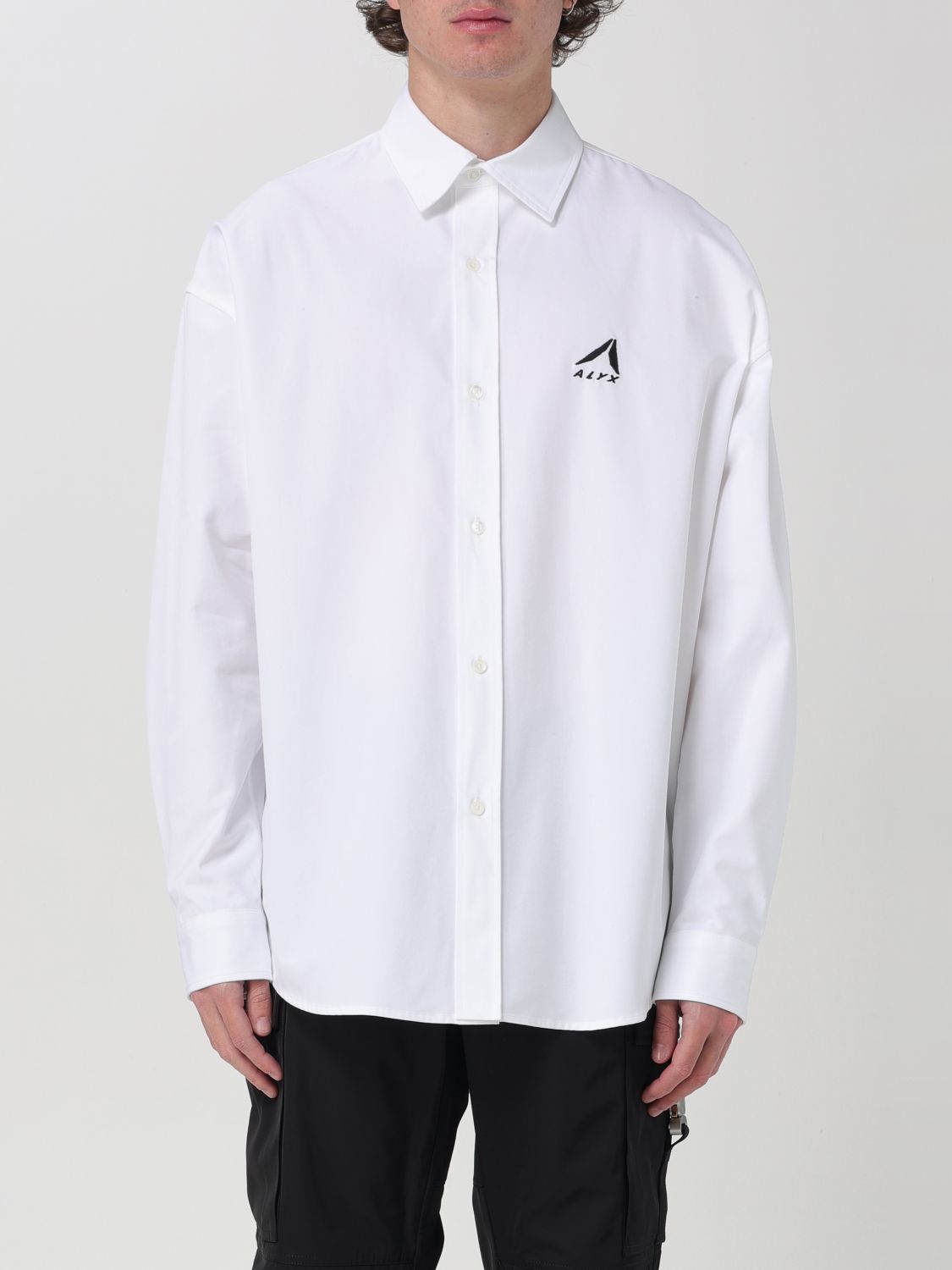 image of Alyx Shirt Men White (Size Large)
