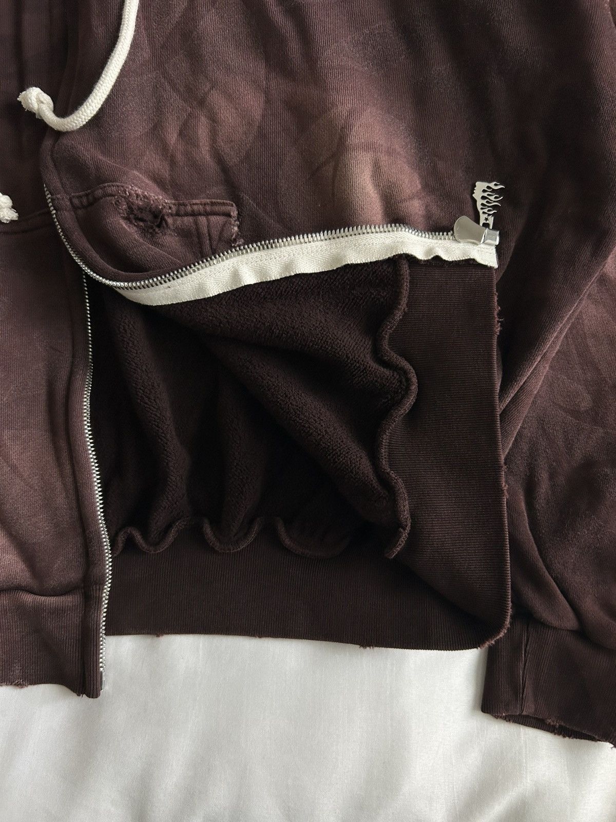 HELLSTAR Hellstar Tribal Sweatshirt Zip Up Laser Brown Size US M / EU 48-50 / 2 - 4 Thumbnail