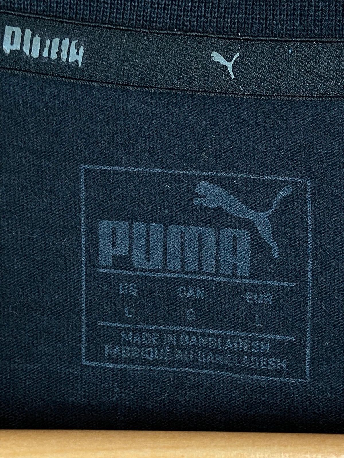 Puma Puma spellout polo shirt vintage sportswear streetwear Size US L / EU 52-54 / 3 - 4 Thumbnail