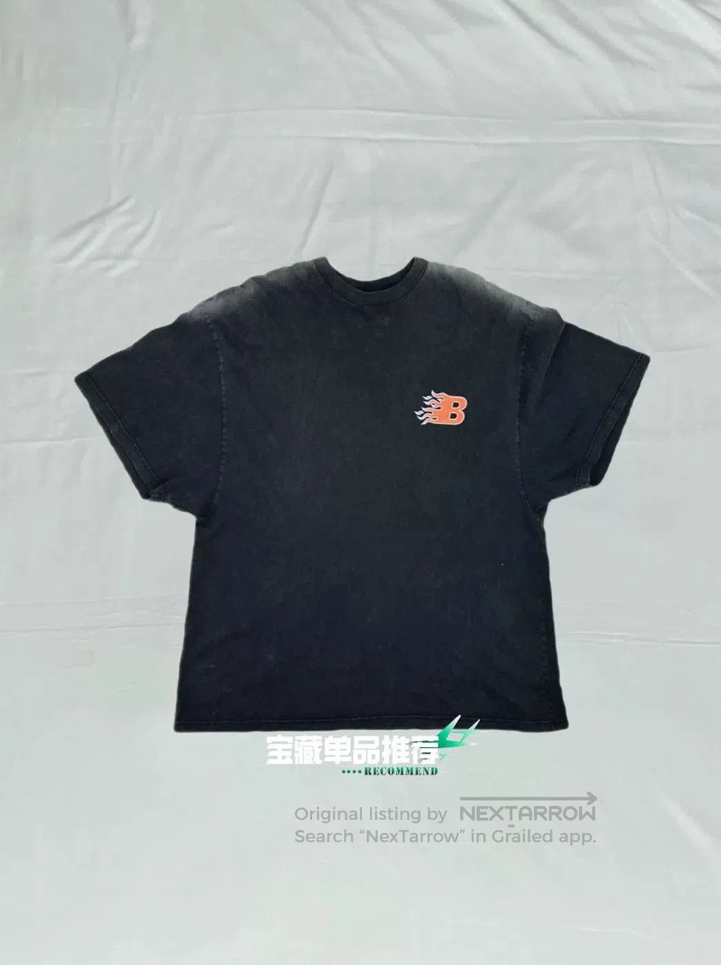 Balenciaga Balenciaga SS21 Flame Logo T. Size US S / EU 44-46 / 1 - 2 Thumbnail