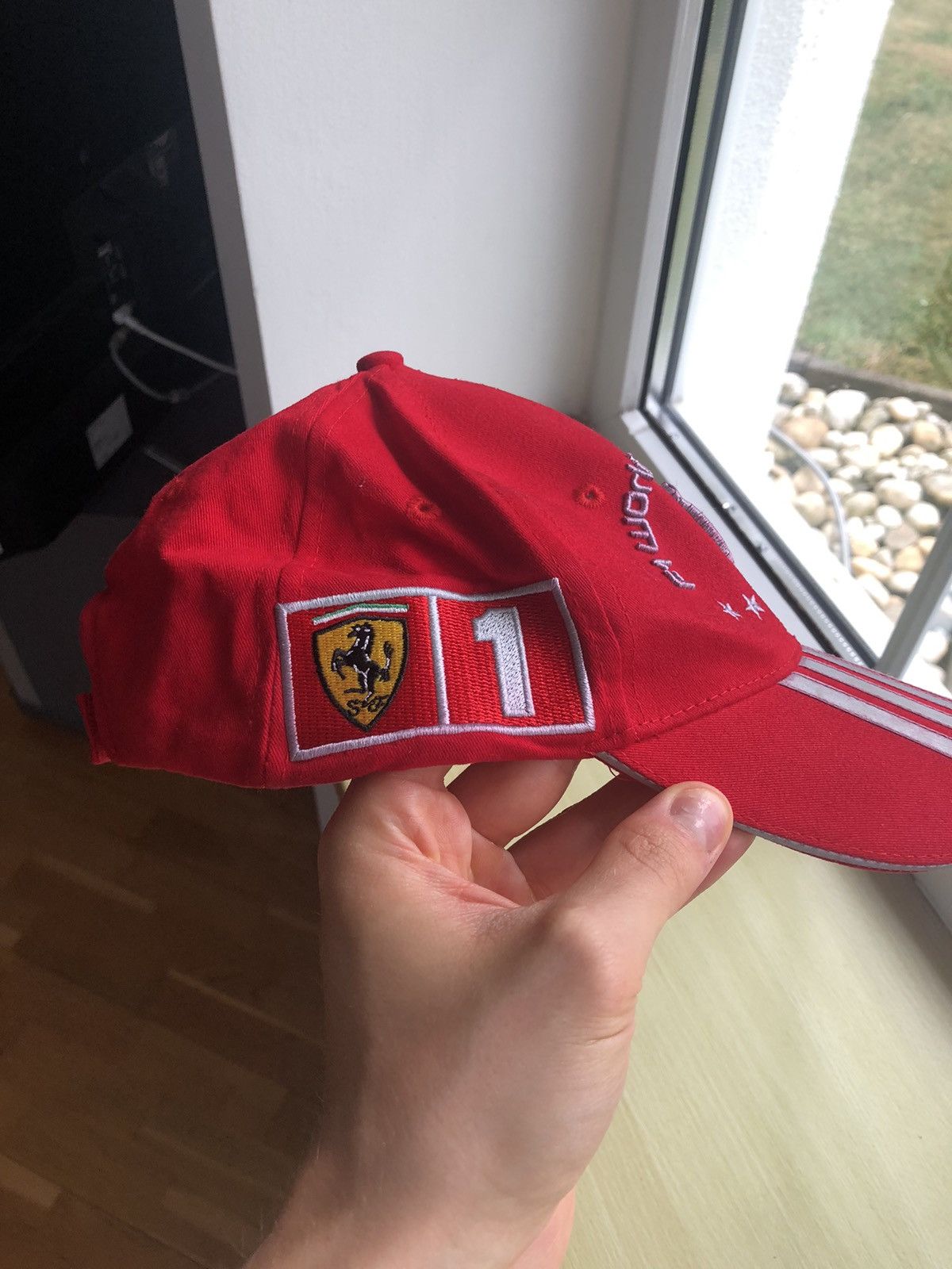 Ferrari VINTAGE FERRARI SCHUMACHER FORMULA 1 RARE VINTAGE HAT CAP Size ONE SIZE - 3 Thumbnail