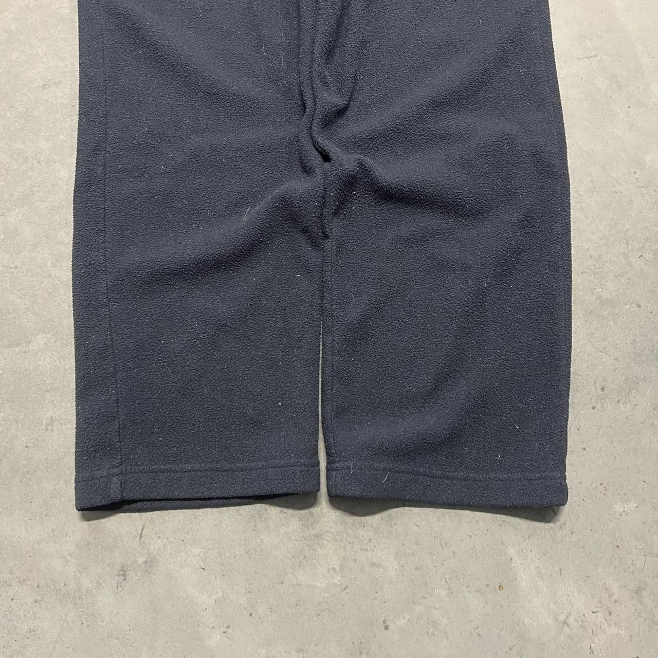Vintage Vintage Y2K/2000s Faded Black Streetwear Sweatpants! Size US 34 / EU 50 - 4 Thumbnail
