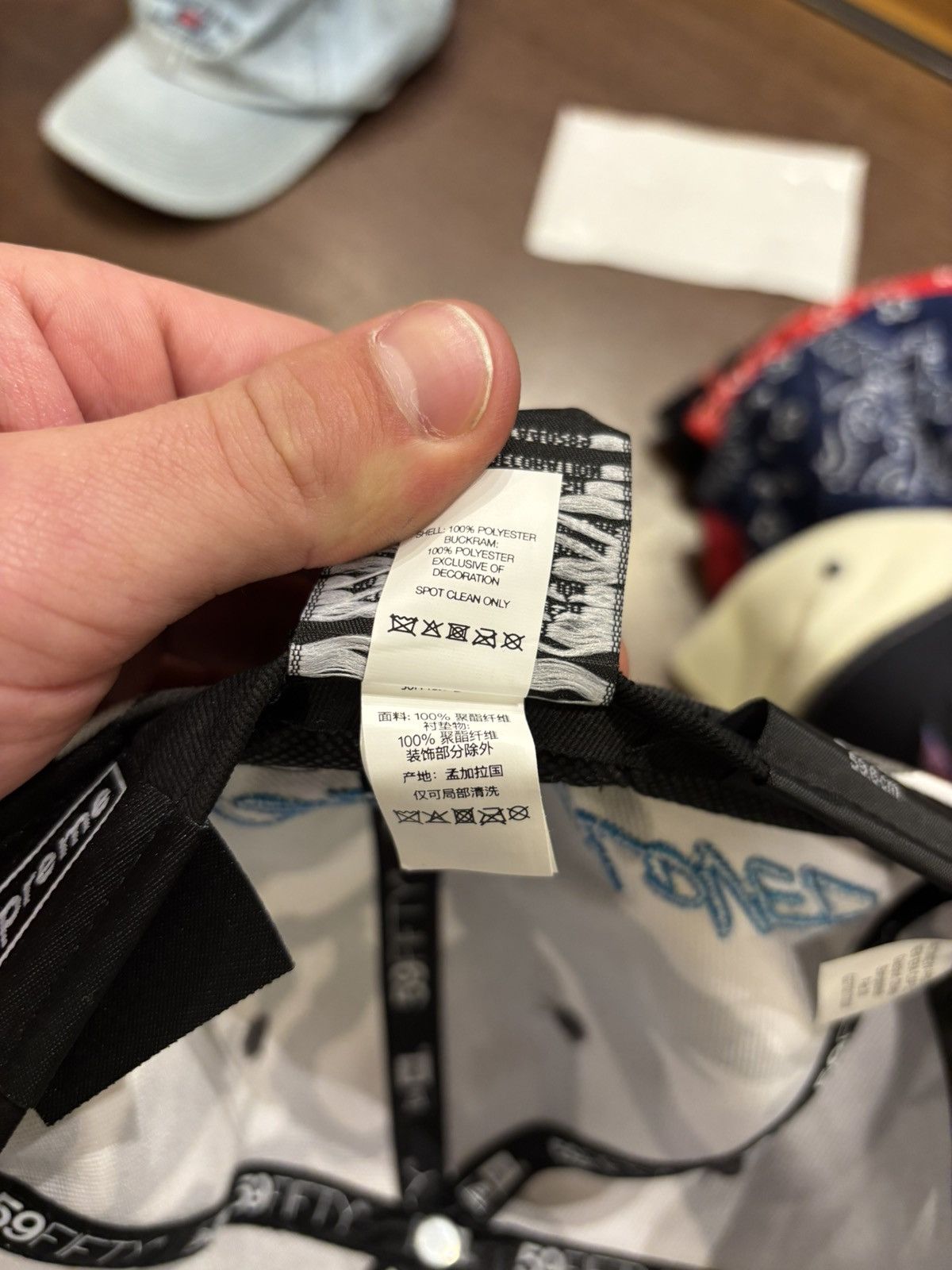 Supreme Supreme New Era Camo Hat Size ONE SIZE - 9 Thumbnail