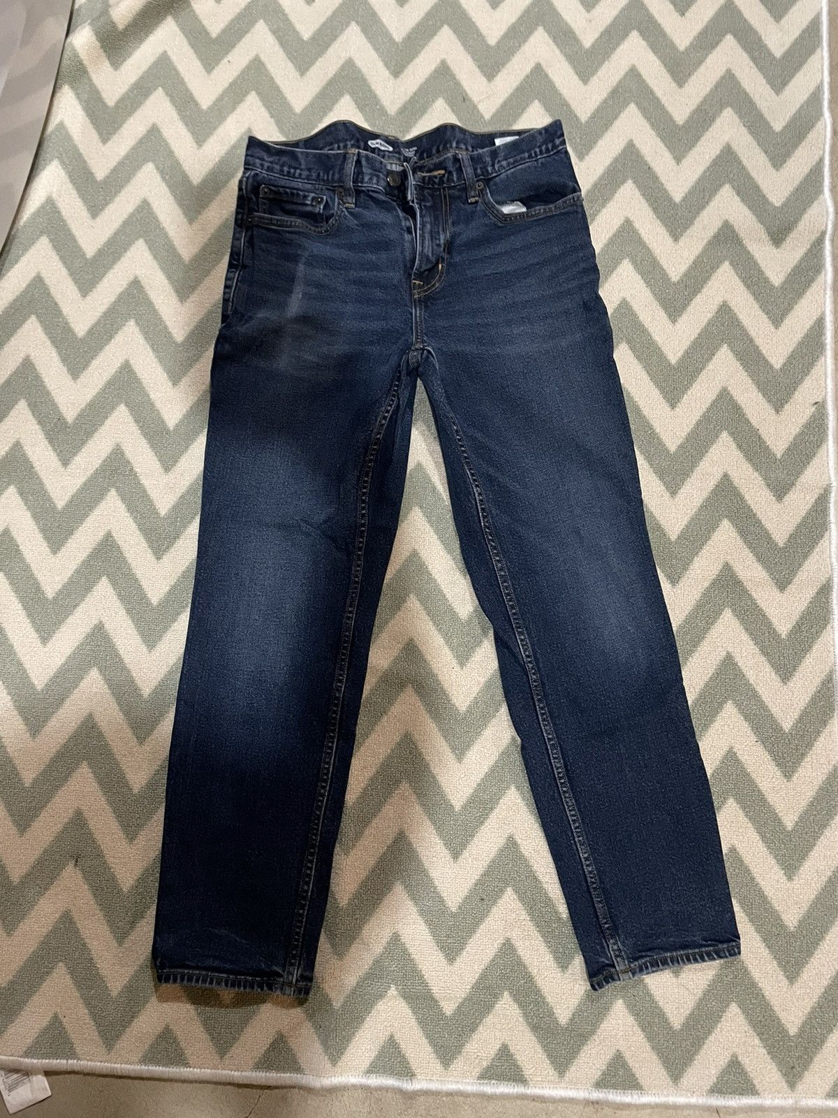 Old Navy Old navy Mens athletic taper built-in flex pants 31x30 Size US 31 - 1 Thumbnail
