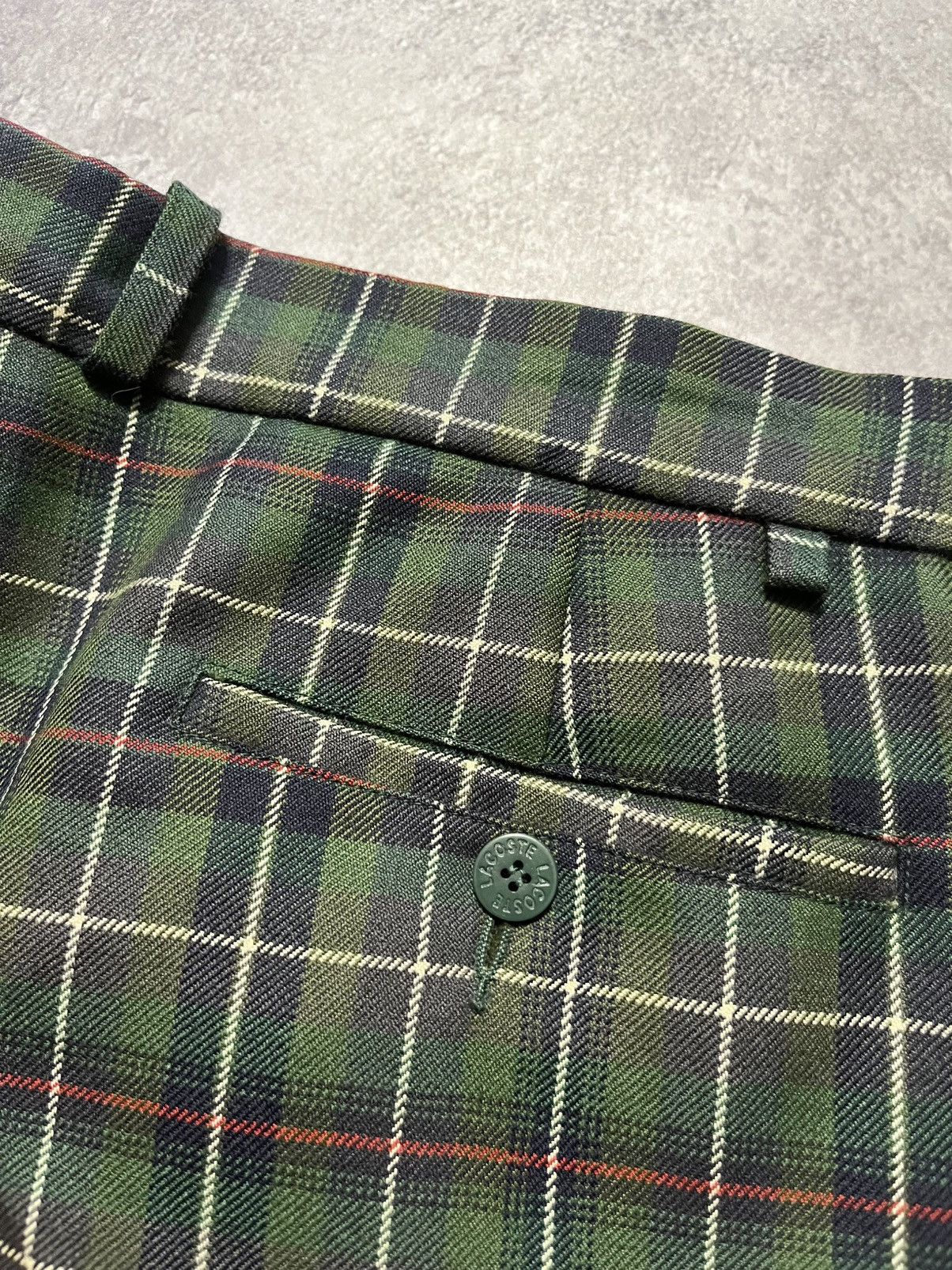Lacoste Lacoste Chemise wool pants Size US 36 / EU 52 - 5 Thumbnail