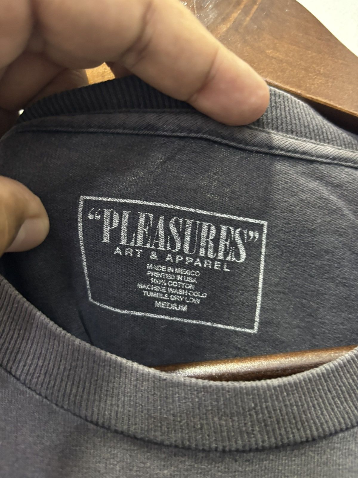 Pleasures Pleasures Steven Morrissey Tshirt Size US M / EU 48-50 / 2 - 3 Thumbnail