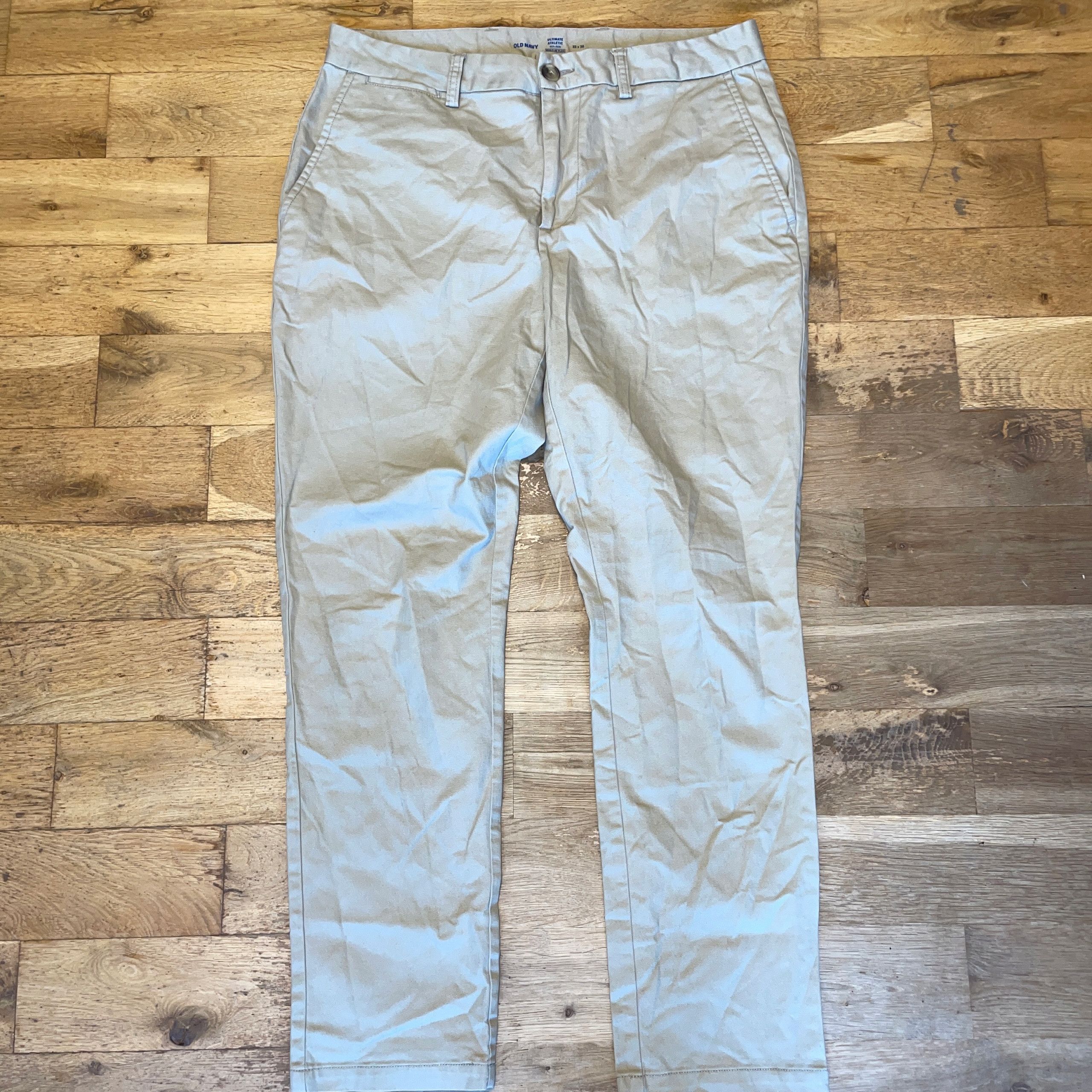 Old Navy × Premium Co. OLD NAVY MEN'S CHINOS PANTS Size W32 L30 Size US 32 / EU 48 - 1 Thumbnail