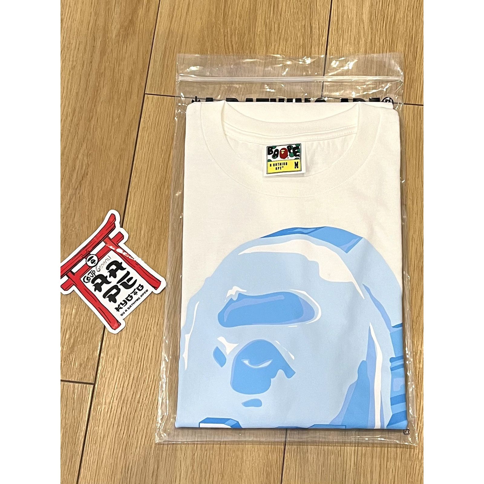 Bape Bape Sapporo Store Exclusive Tee Size US M / EU 48-50 / 2 - 2 Thumbnail