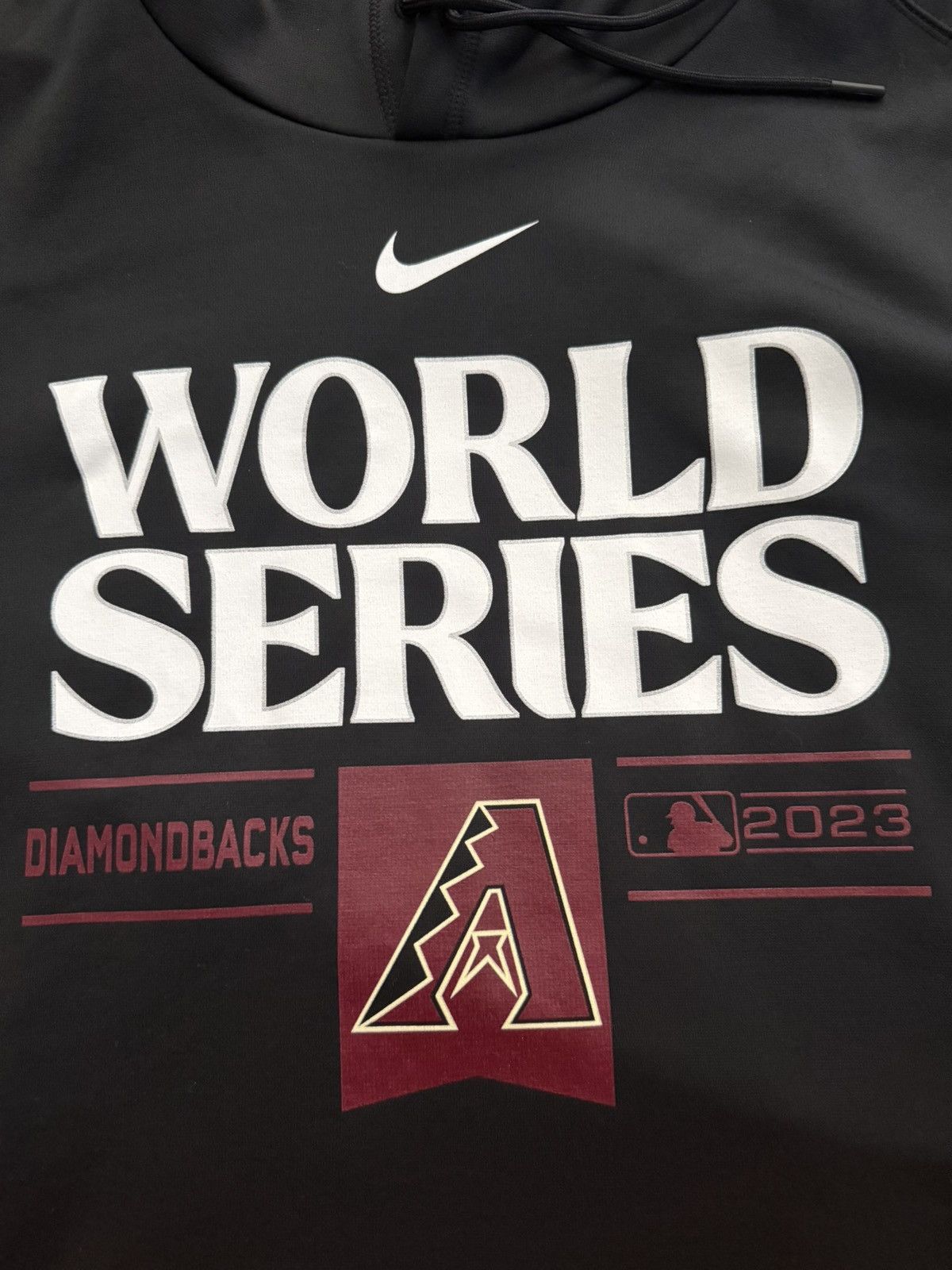 Nike Nike Arizona Diamondbacks World Series hoodie Size US L / EU 52-54 / 3 - 2 Thumbnail