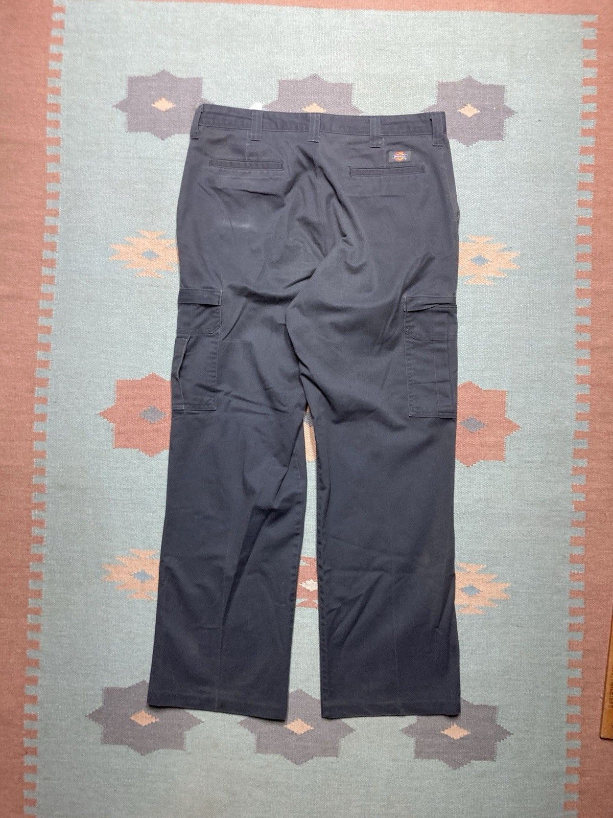Dickies × Vintage dickies work pants cargo pocket skater baggy chino 36x33 Size US 36 / EU 52 - 6 Thumbnail