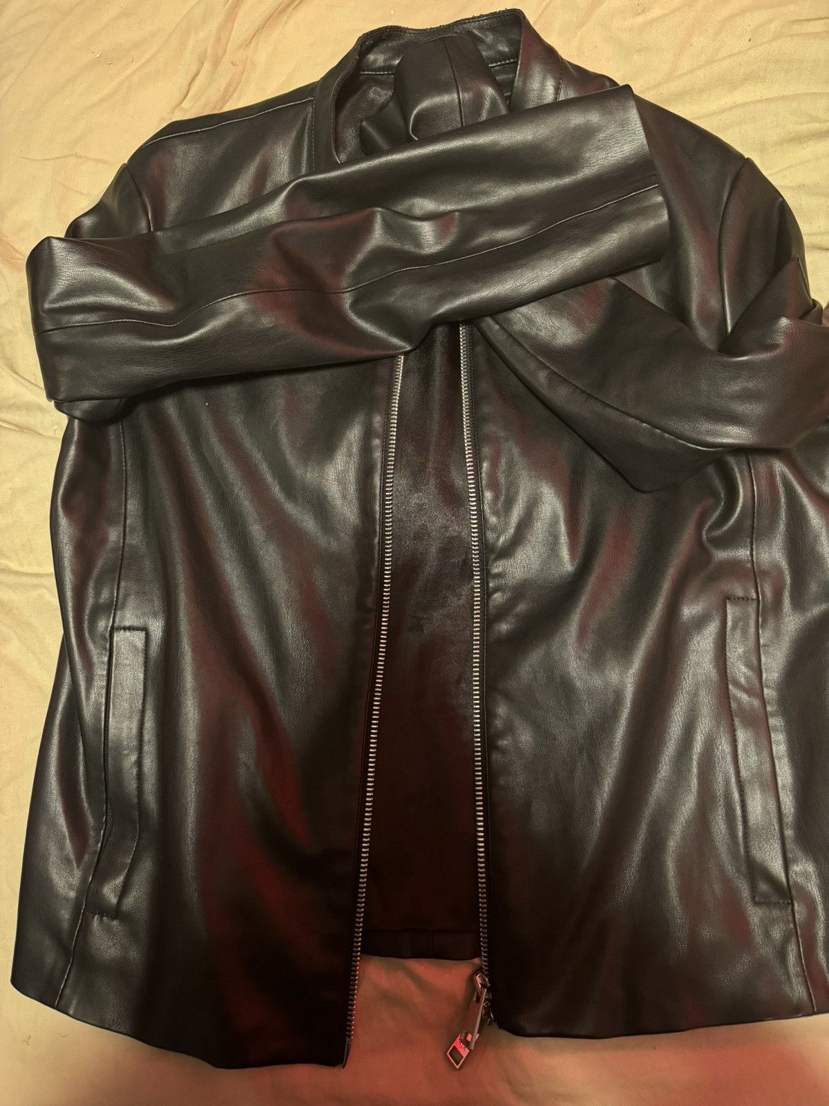 Armani Armani leather jacket Size US L / EU 52-54 / 3 - 4 Thumbnail