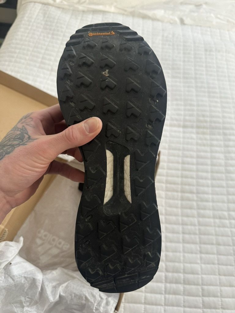 Adidas × Kith adidas Terrex Free Hiker Gore-Tex Kith Black / Iridescent Size US 11.5 / EU 44-45 - 7 Thumbnail